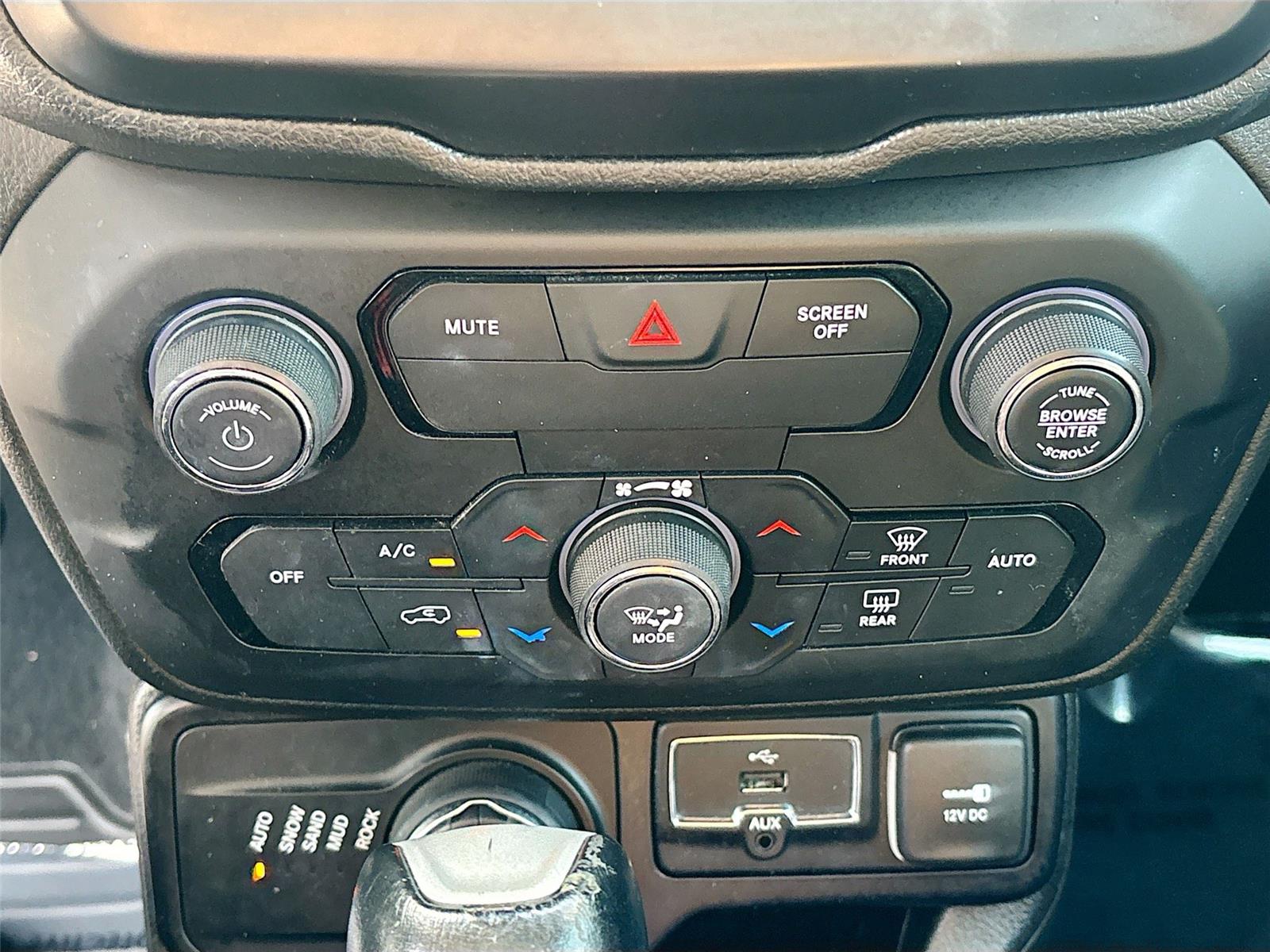 2018 Jeep Renegade Trailhawk