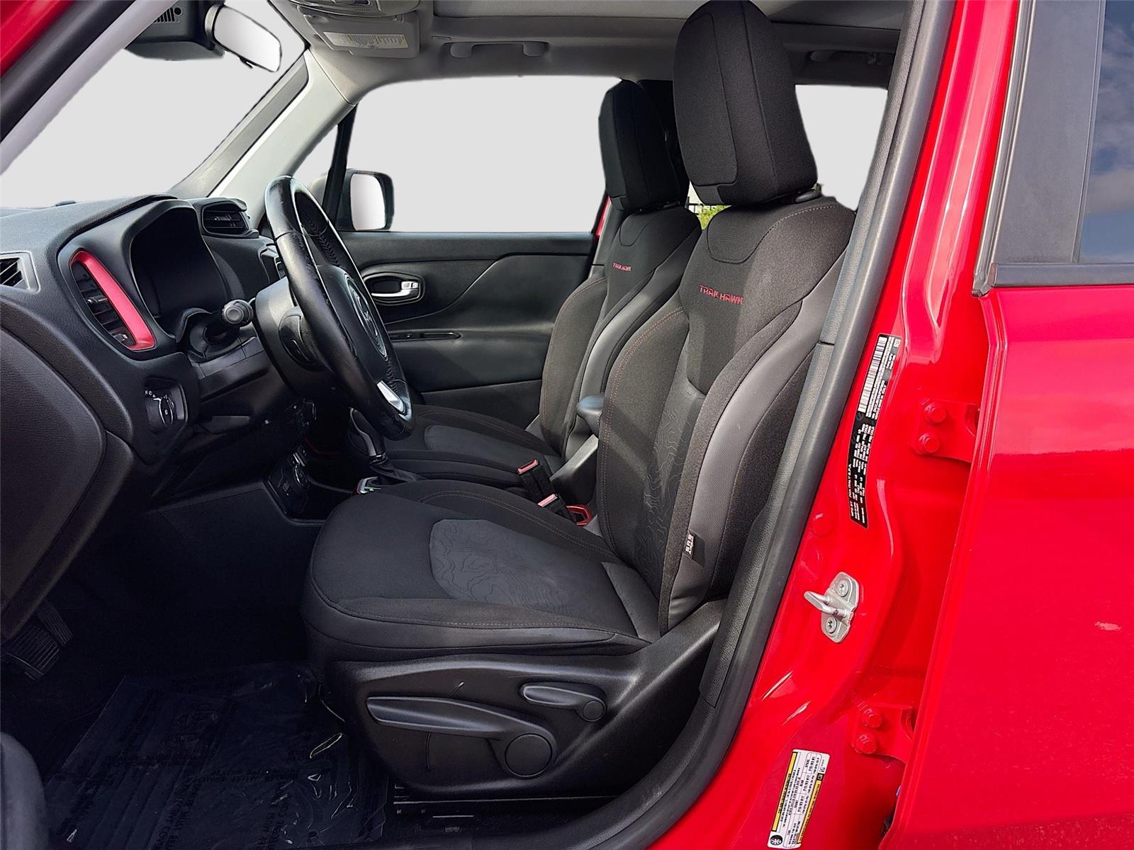 2018 Jeep Renegade Trailhawk