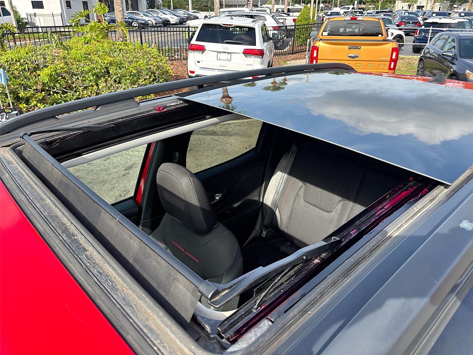 2018 Jeep Renegade Trailhawk