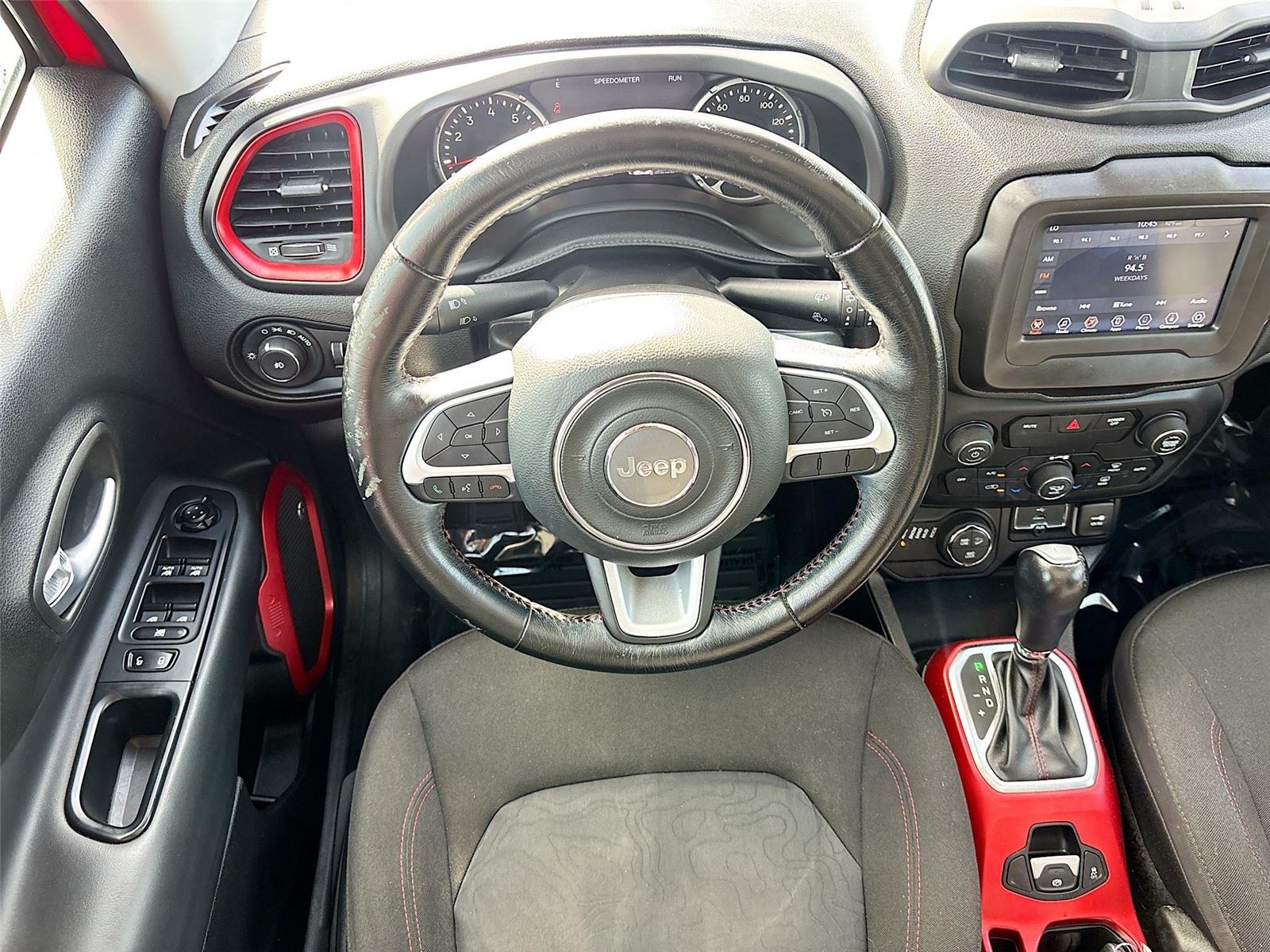 2018 Jeep Renegade Trailhawk