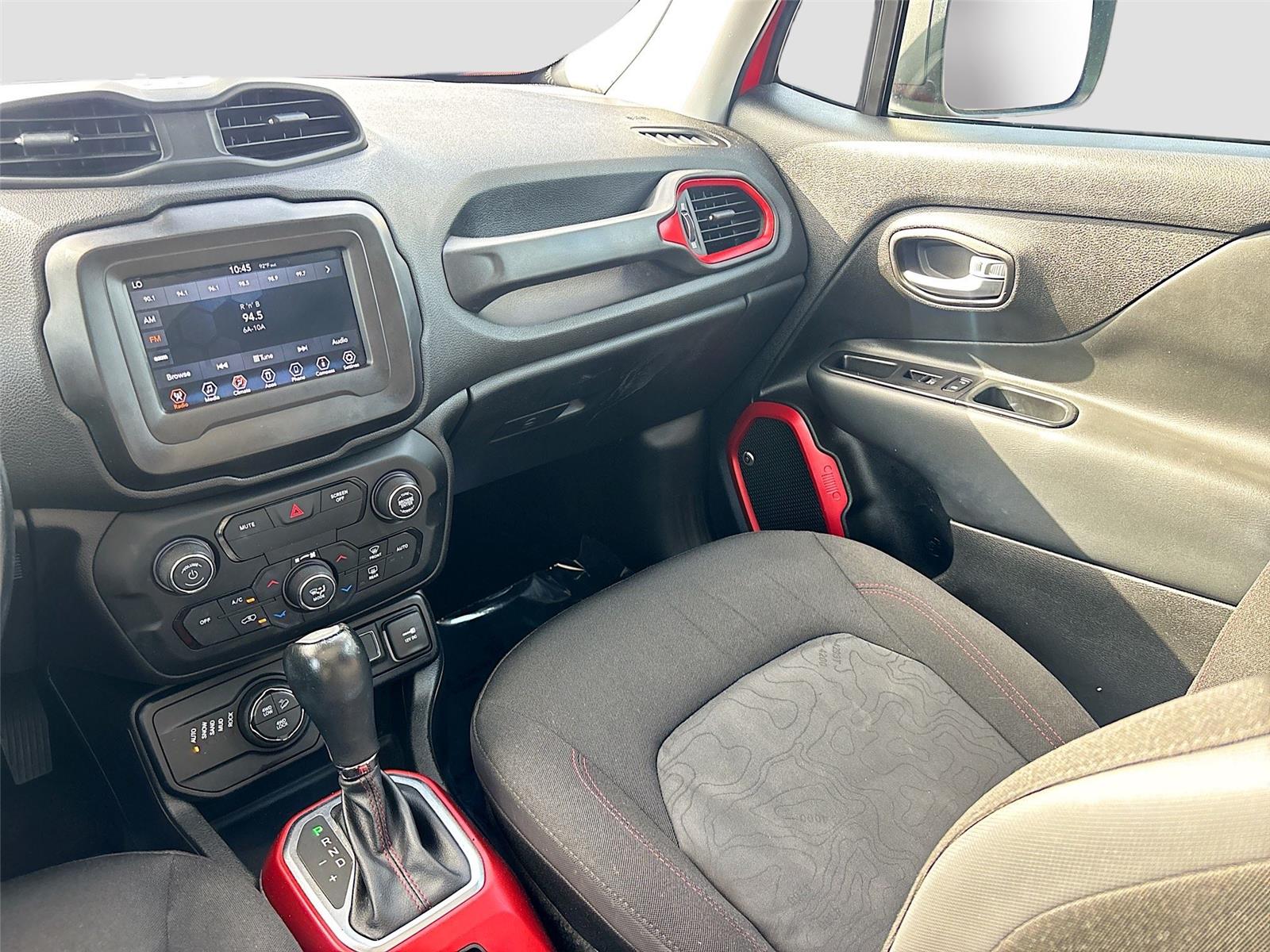 2018 Jeep Renegade Trailhawk