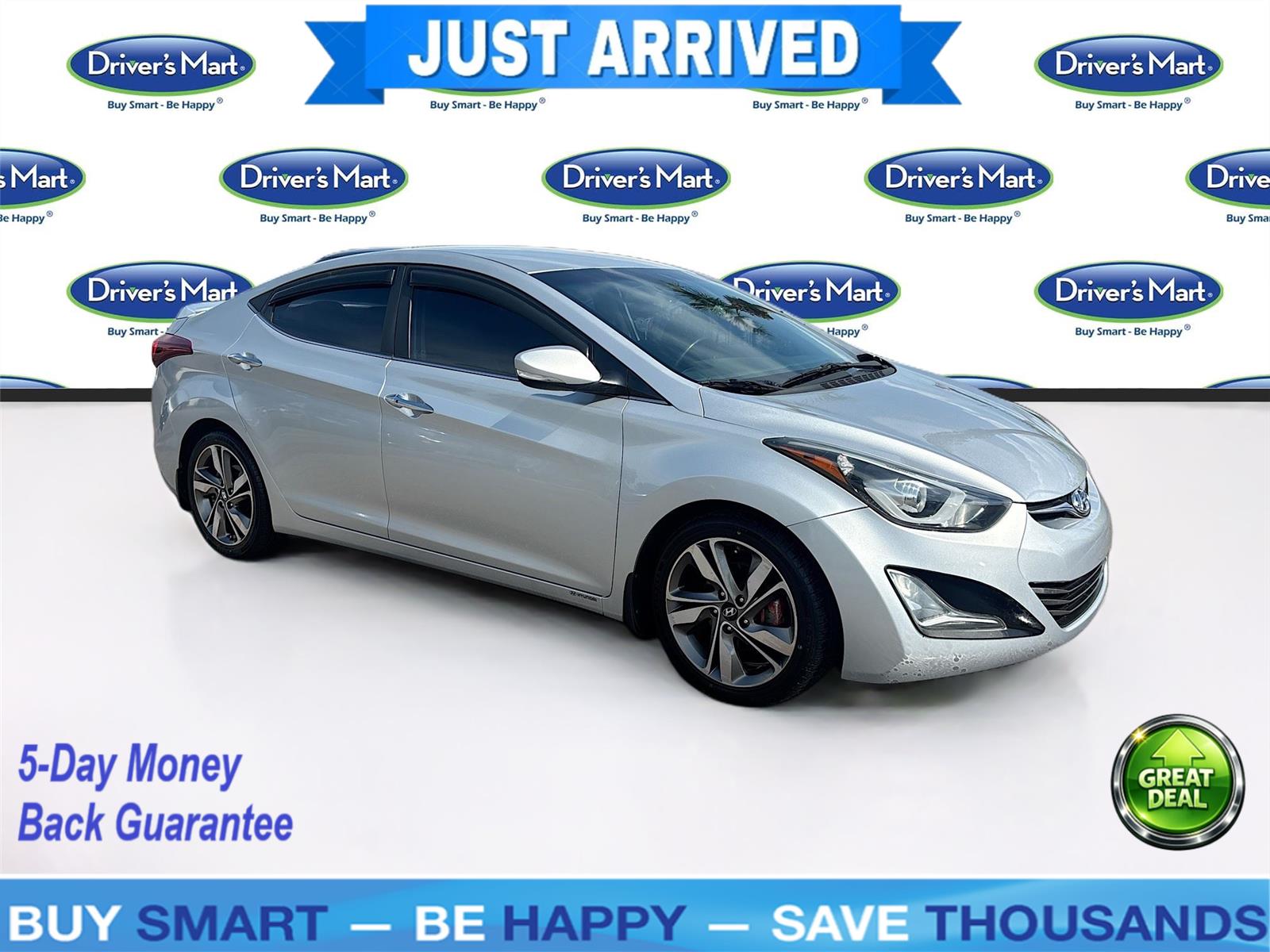 2016 Hyundai Elantra Limited