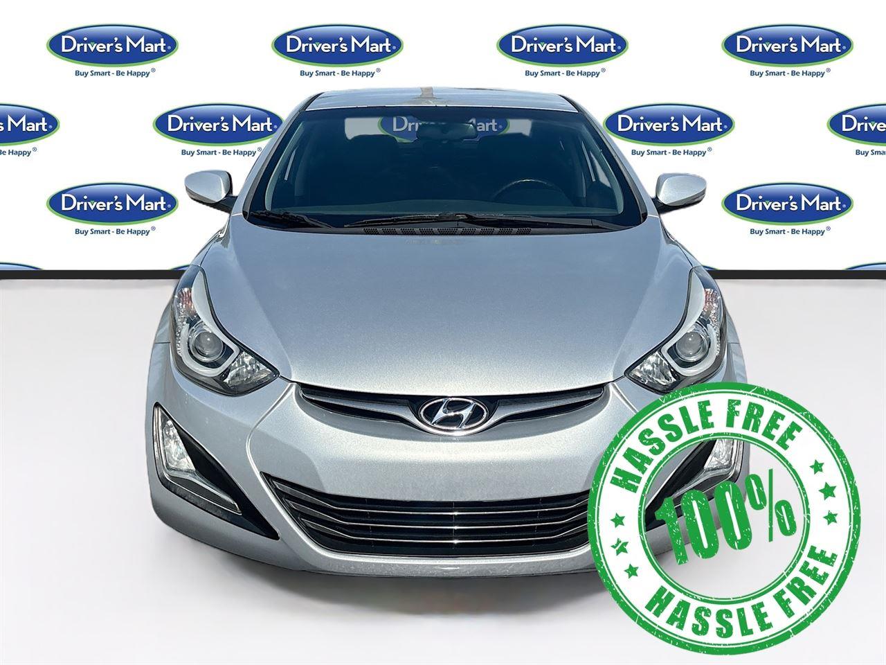 2016 Hyundai Elantra Limited