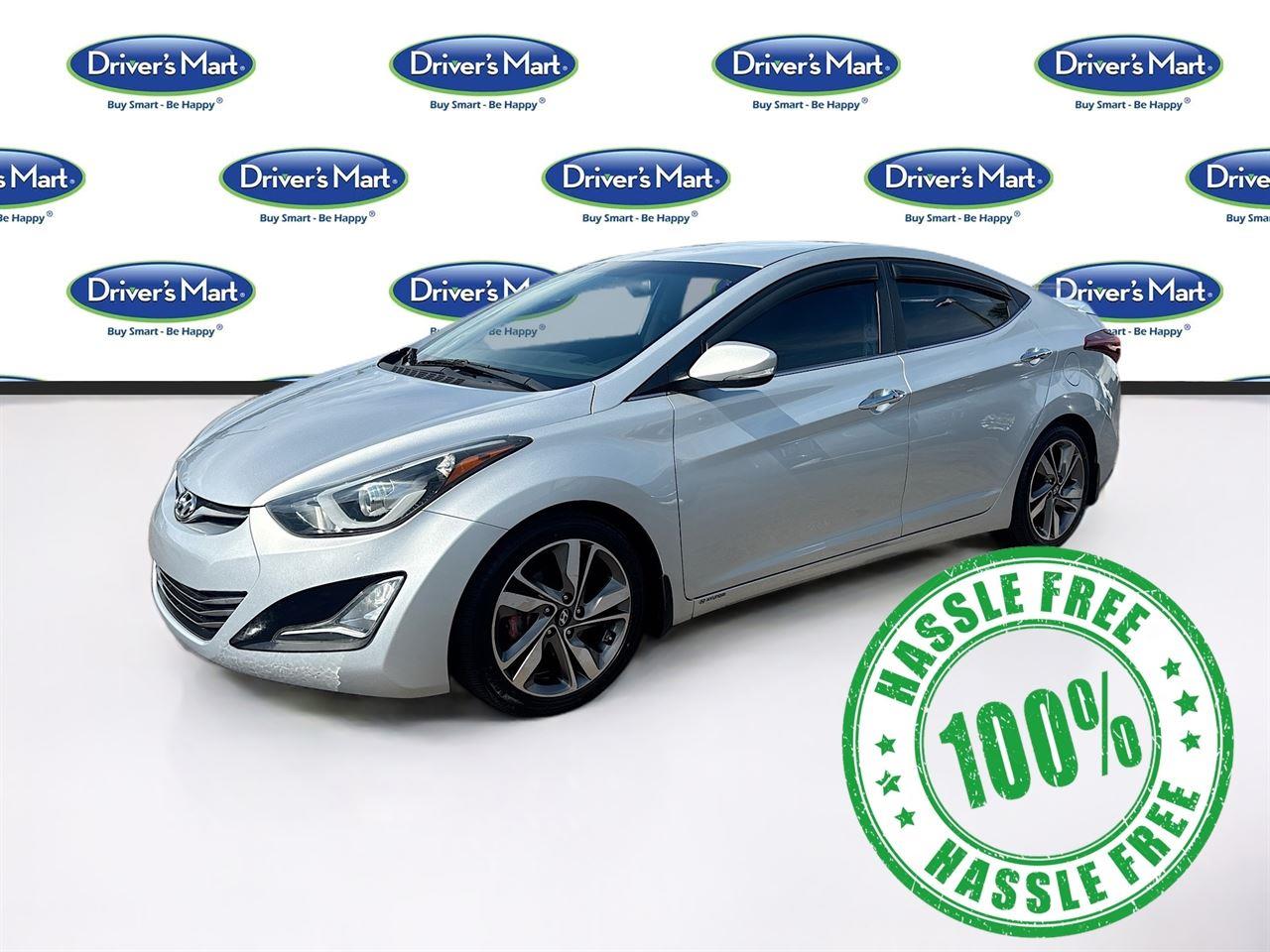 2016 Hyundai Elantra Limited