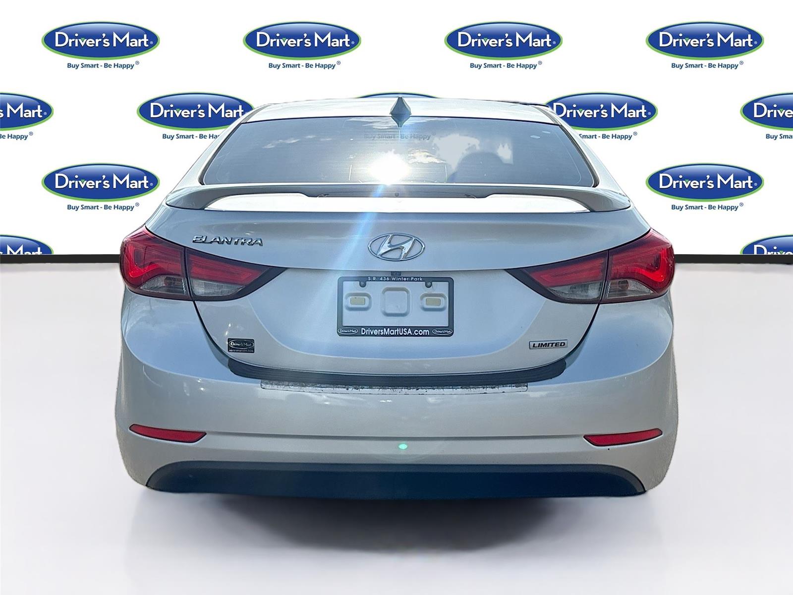 2016 Hyundai Elantra Limited