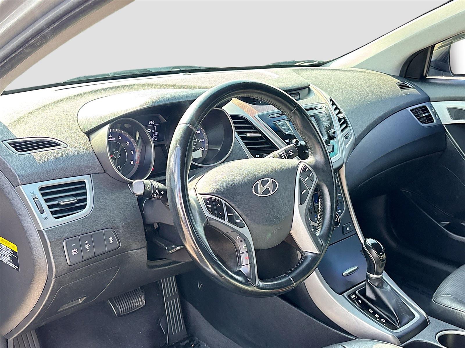 2016 Hyundai Elantra Limited