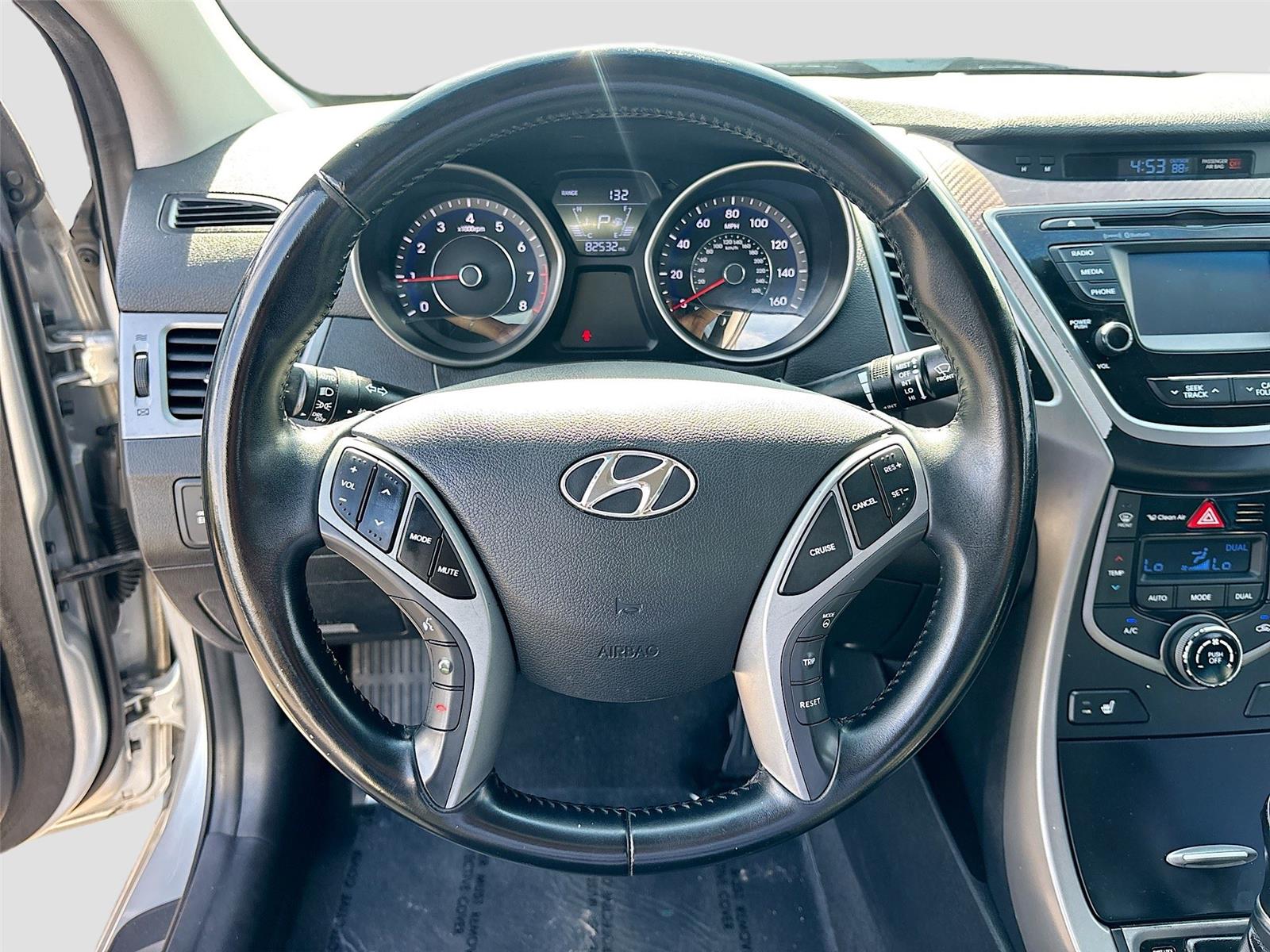 2016 Hyundai Elantra Limited