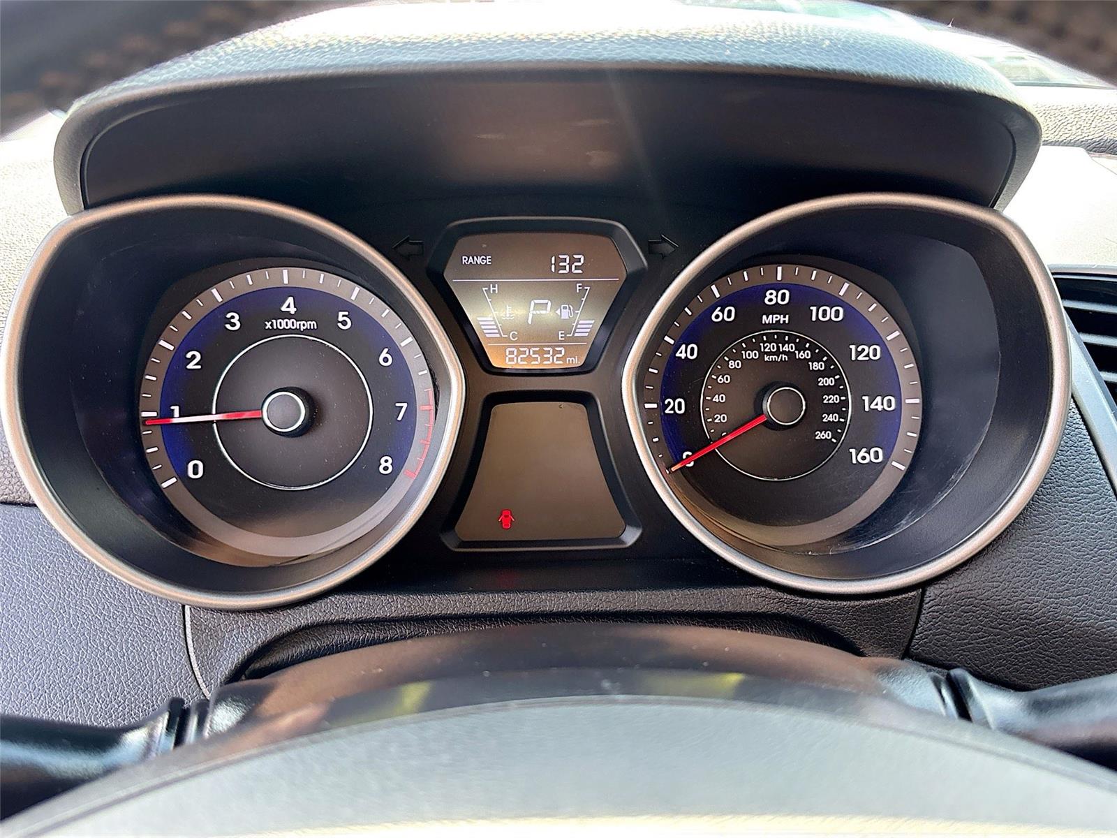 2016 Hyundai Elantra Limited