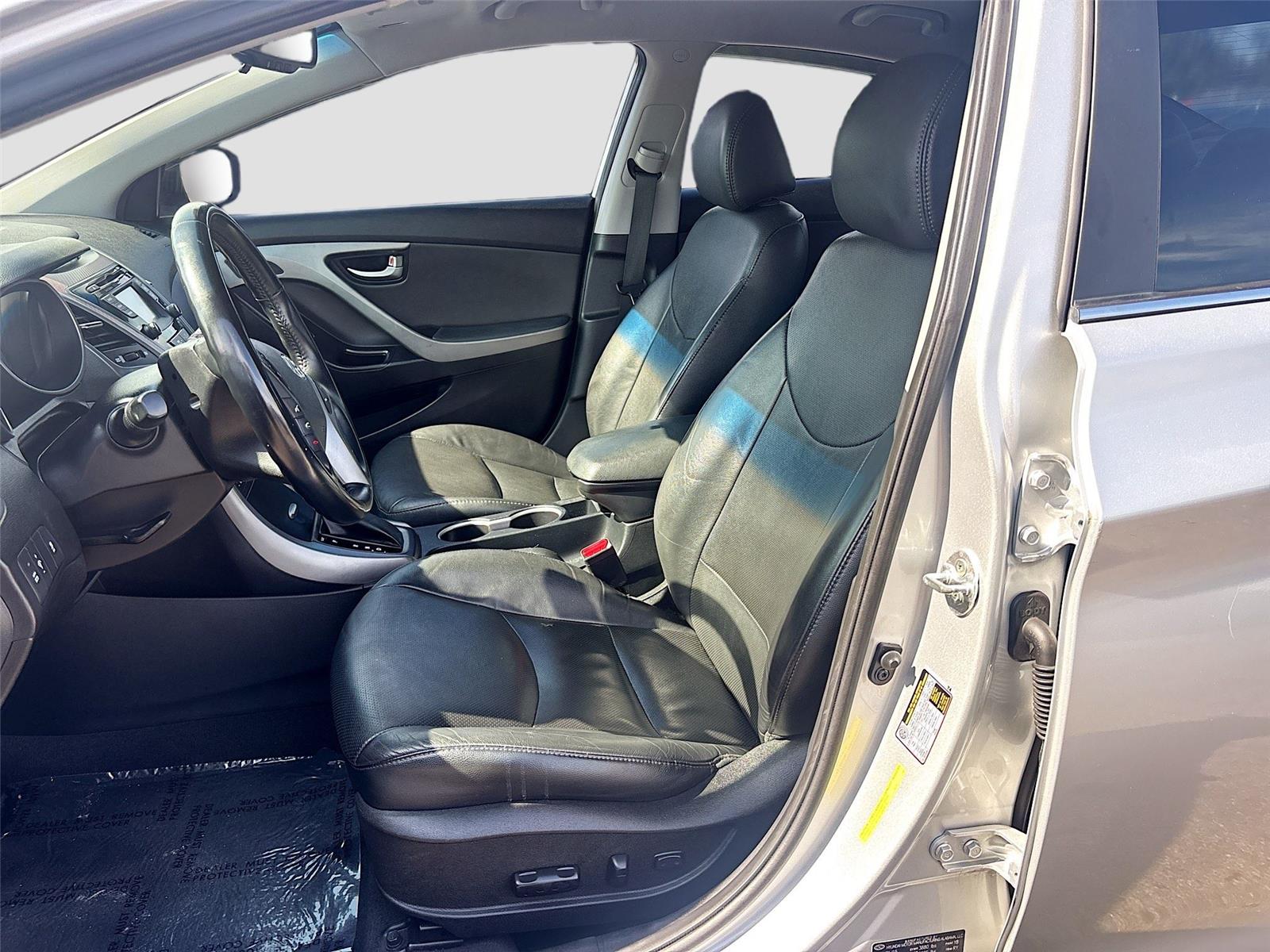 2016 Hyundai Elantra Limited