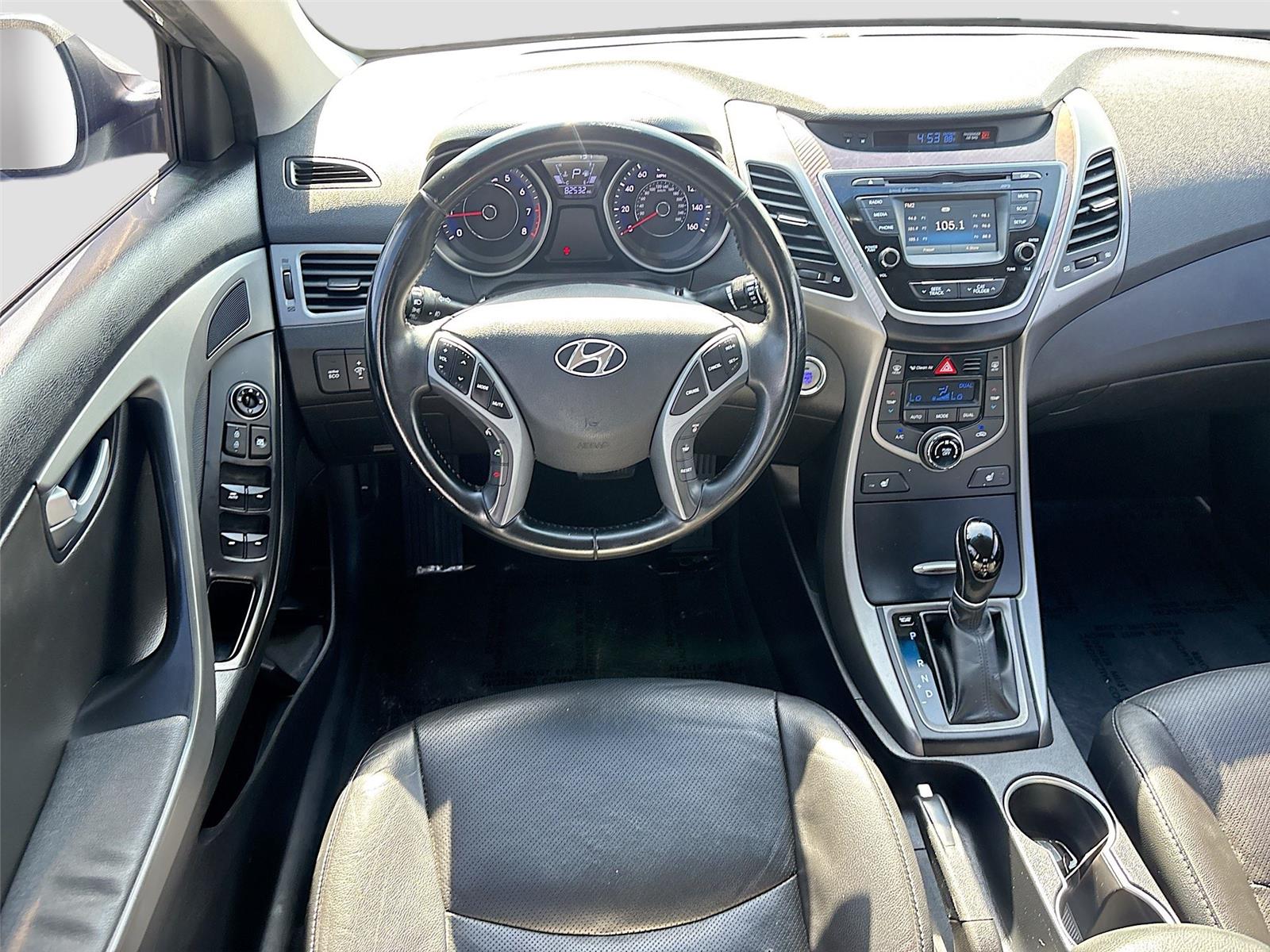2016 Hyundai Elantra Limited