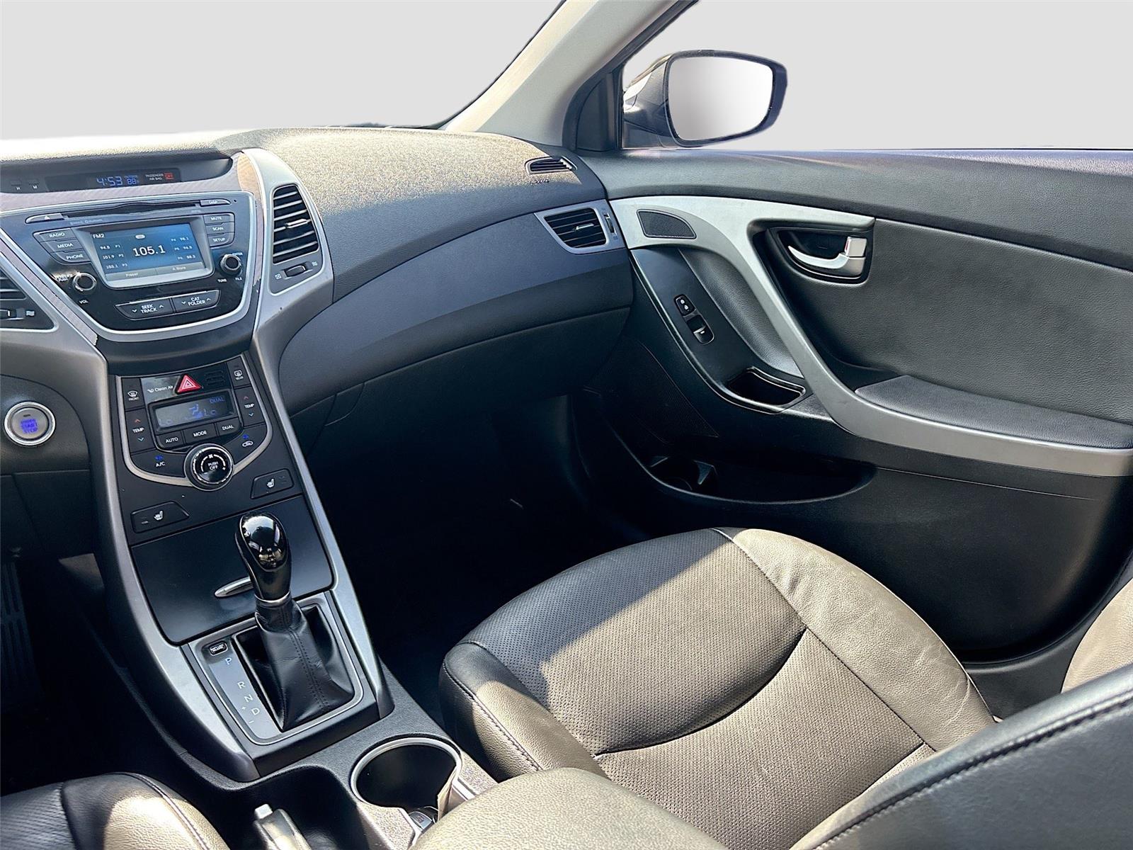 2016 Hyundai Elantra Limited