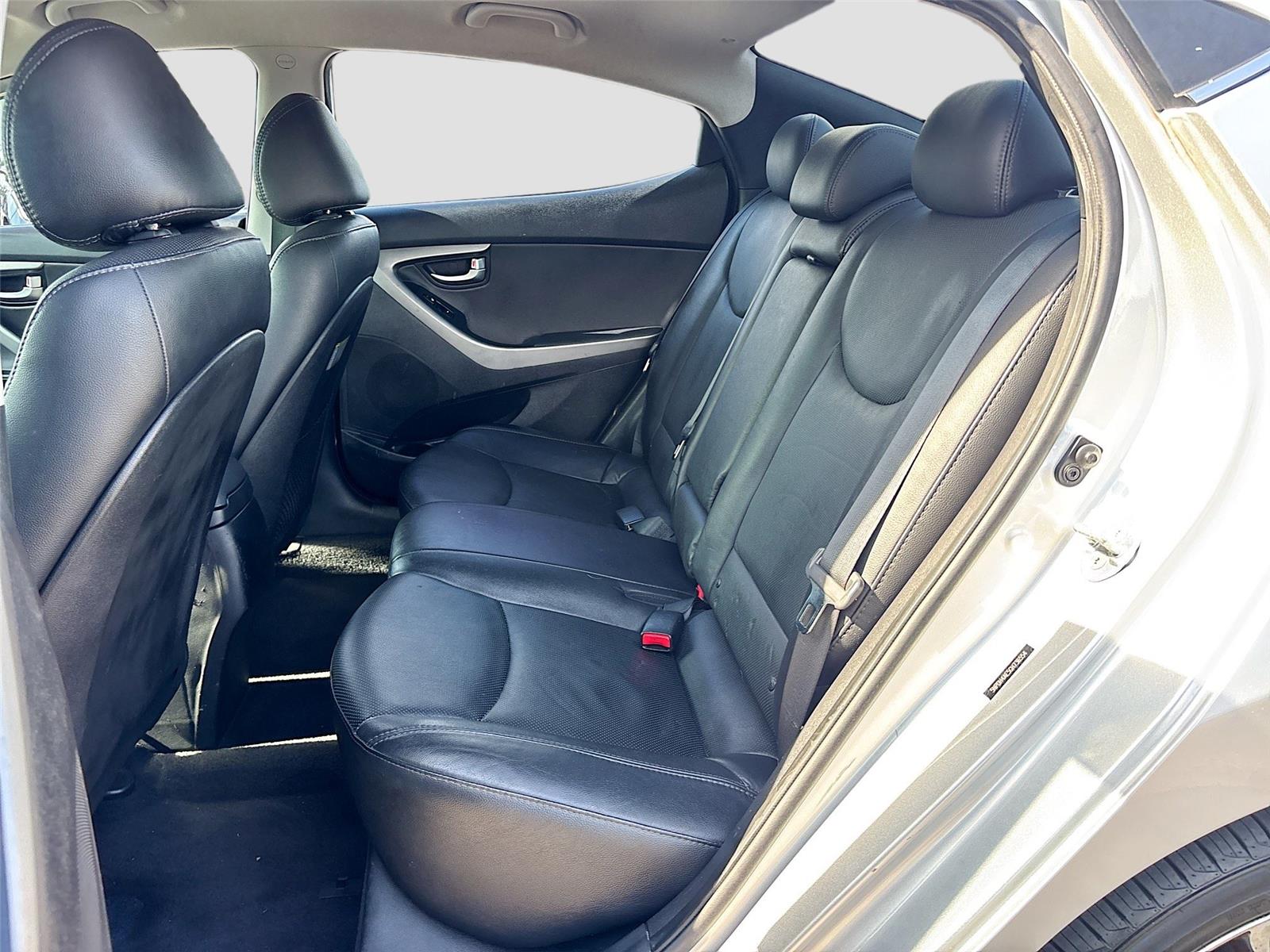 2016 Hyundai Elantra Limited
