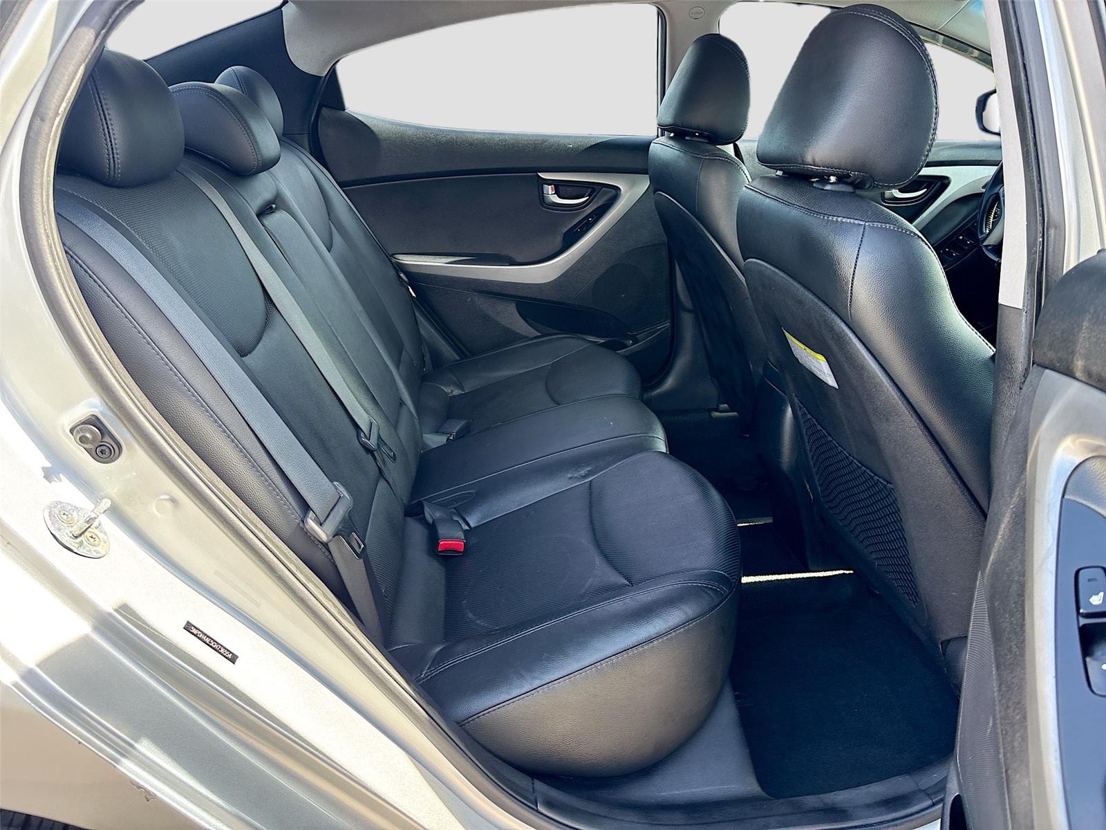 2016 Hyundai Elantra Limited
