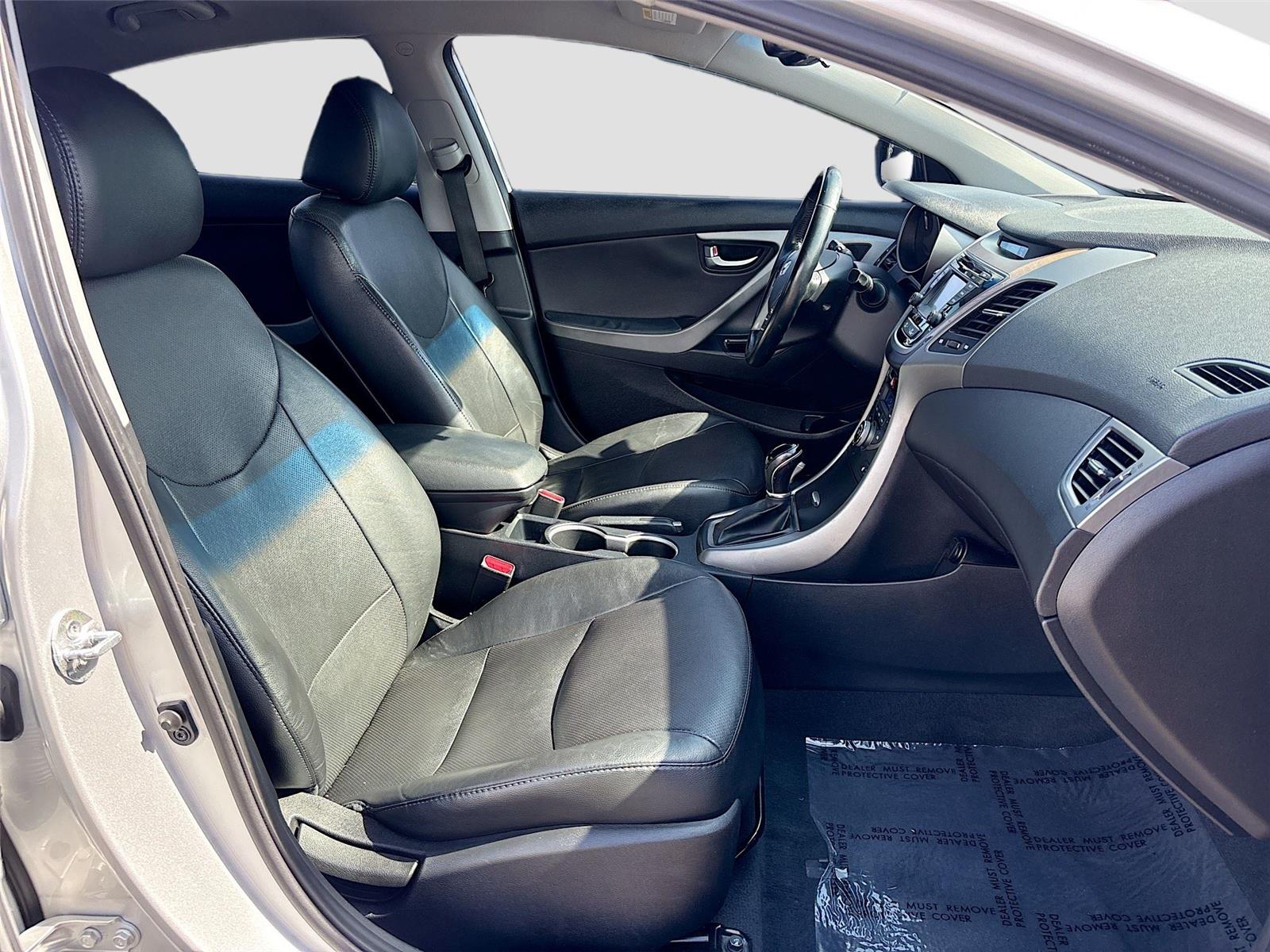 2016 Hyundai Elantra Limited