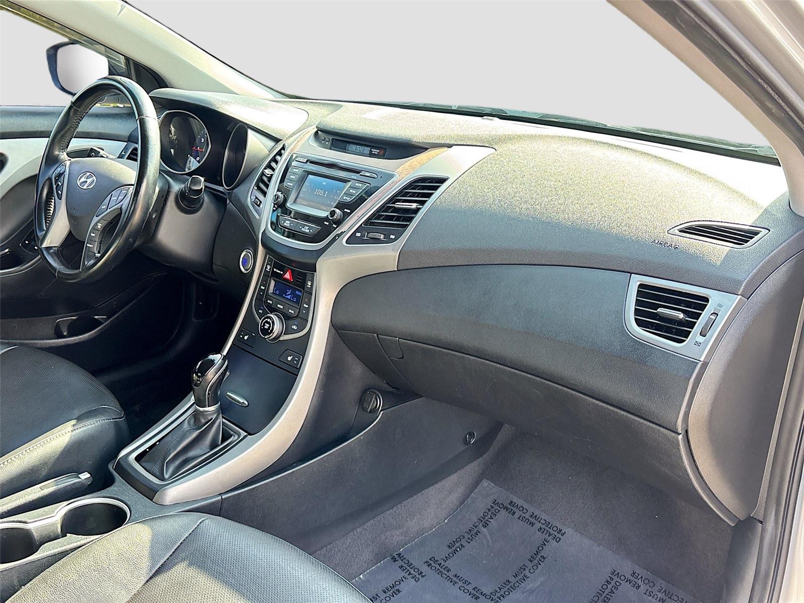 2016 Hyundai Elantra Limited
