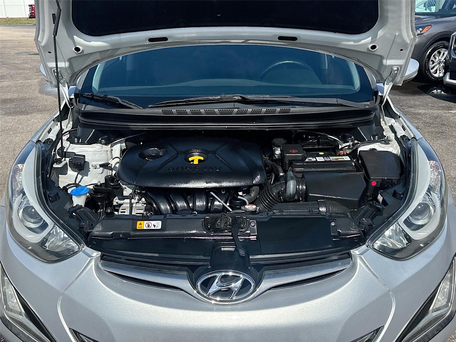 2016 Hyundai Elantra Limited