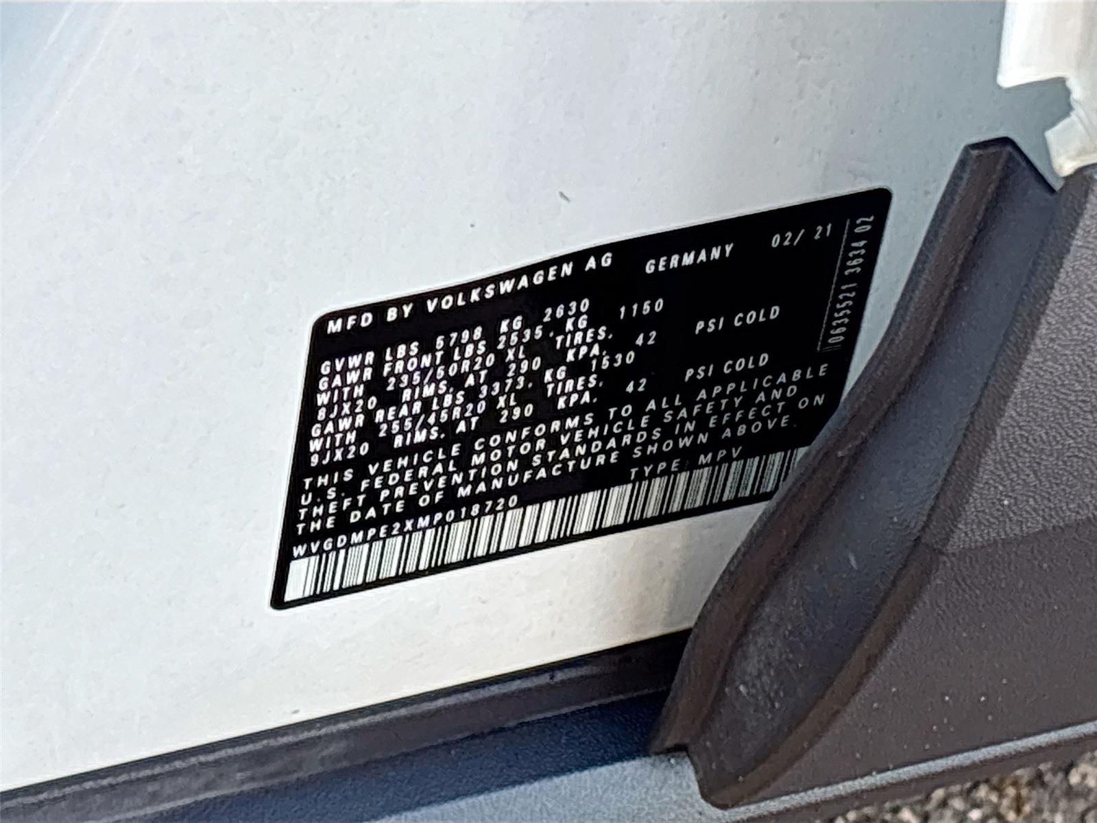 2021 Volkswagen ID.4 1st Edition