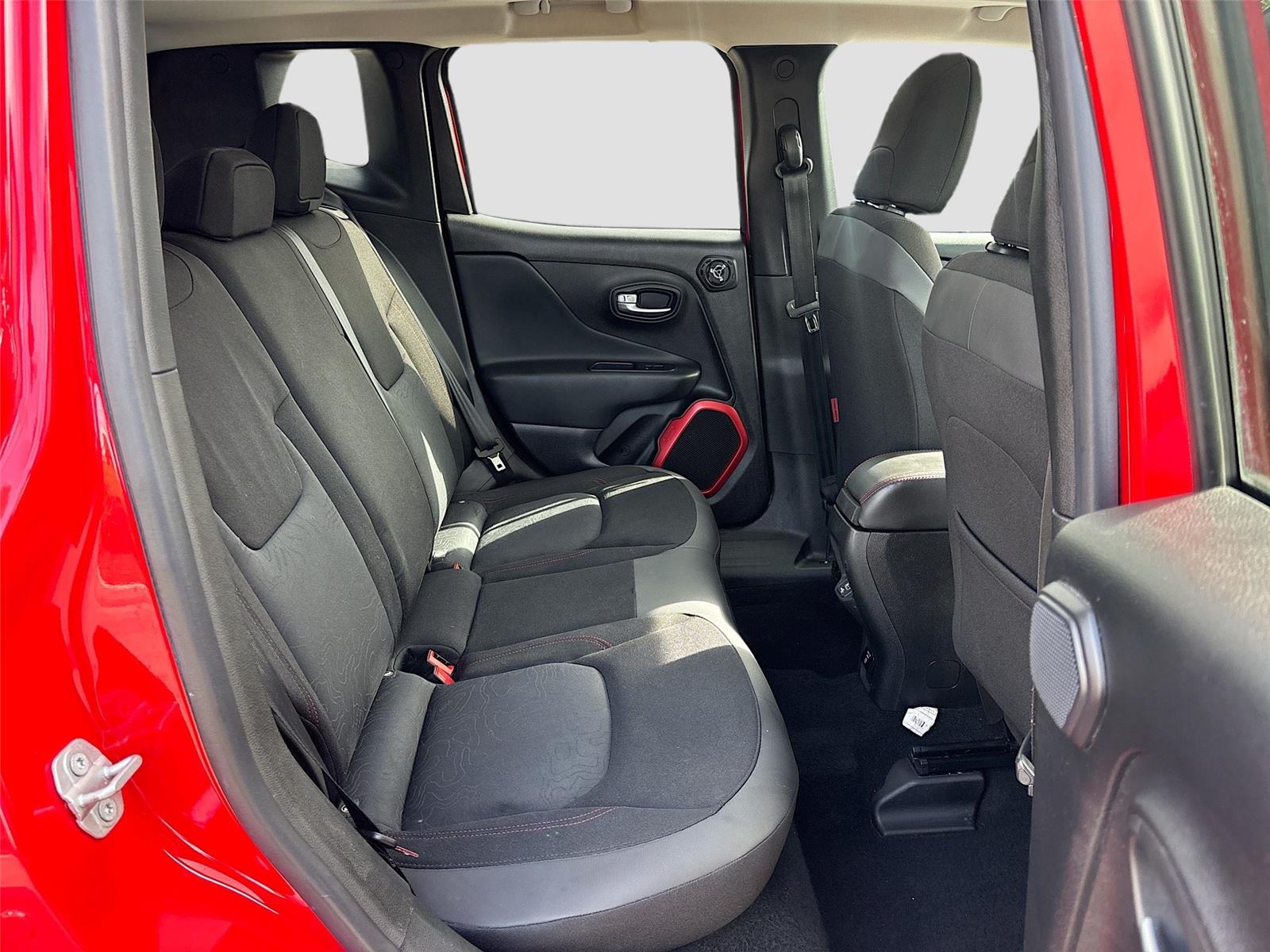 2018 Jeep Renegade Trailhawk
