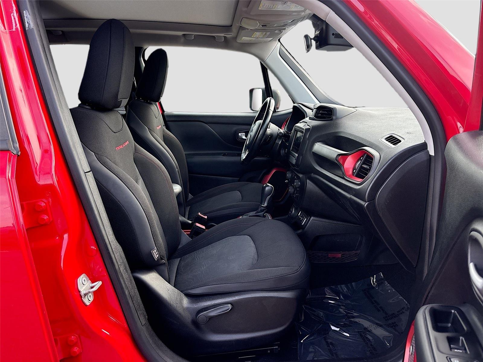 2018 Jeep Renegade Trailhawk