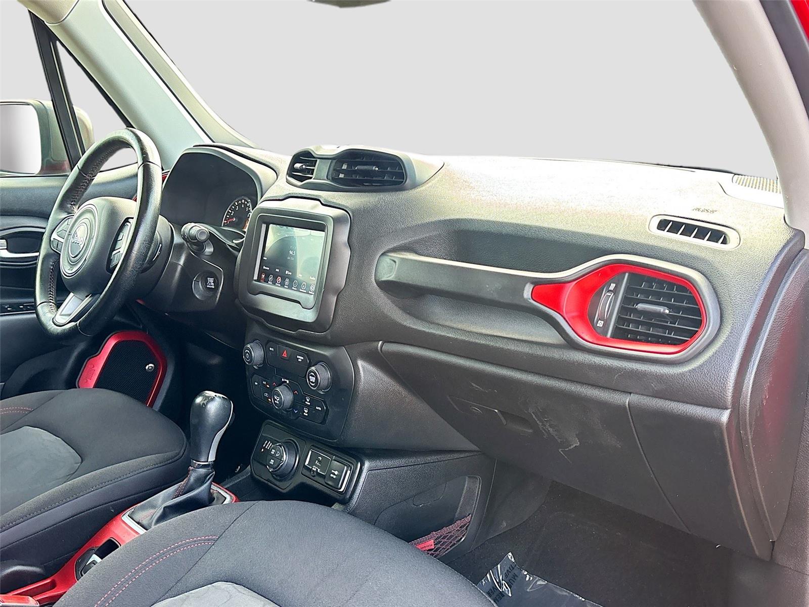 2018 Jeep Renegade Trailhawk