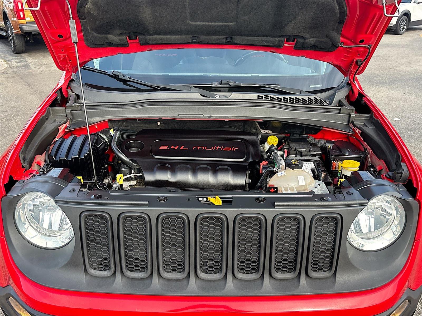 2018 Jeep Renegade Trailhawk