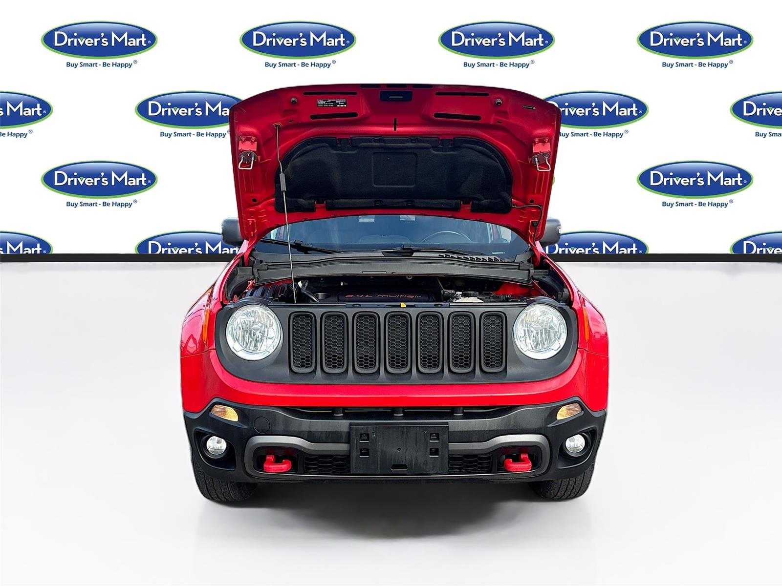 2018 Jeep Renegade Trailhawk
