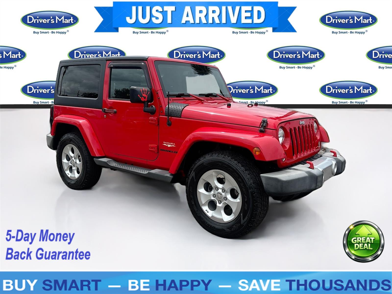 2015 Jeep Wrangler Sahara