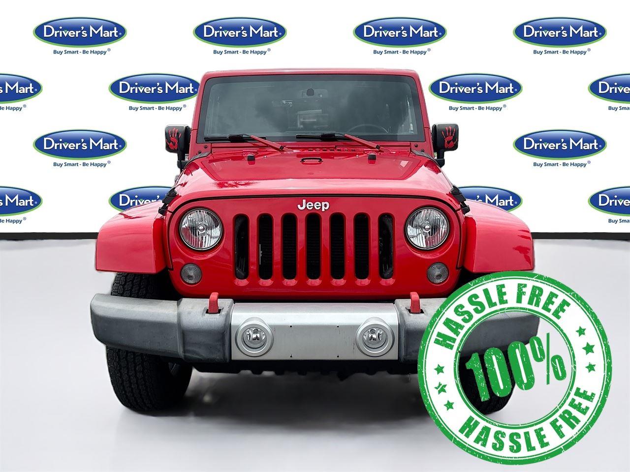 2015 Jeep Wrangler Sahara