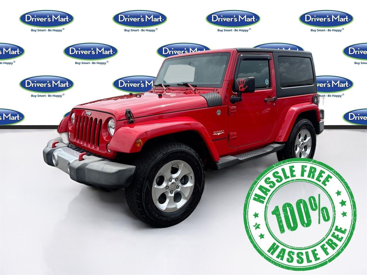 2015 Jeep Wrangler Sahara