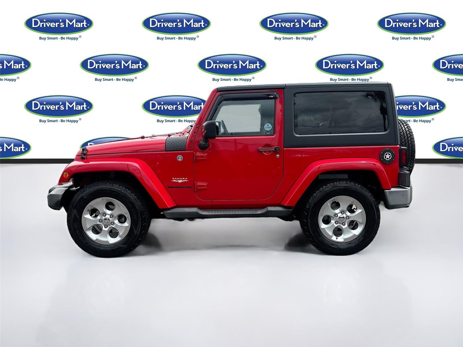 2015 Jeep Wrangler Sahara