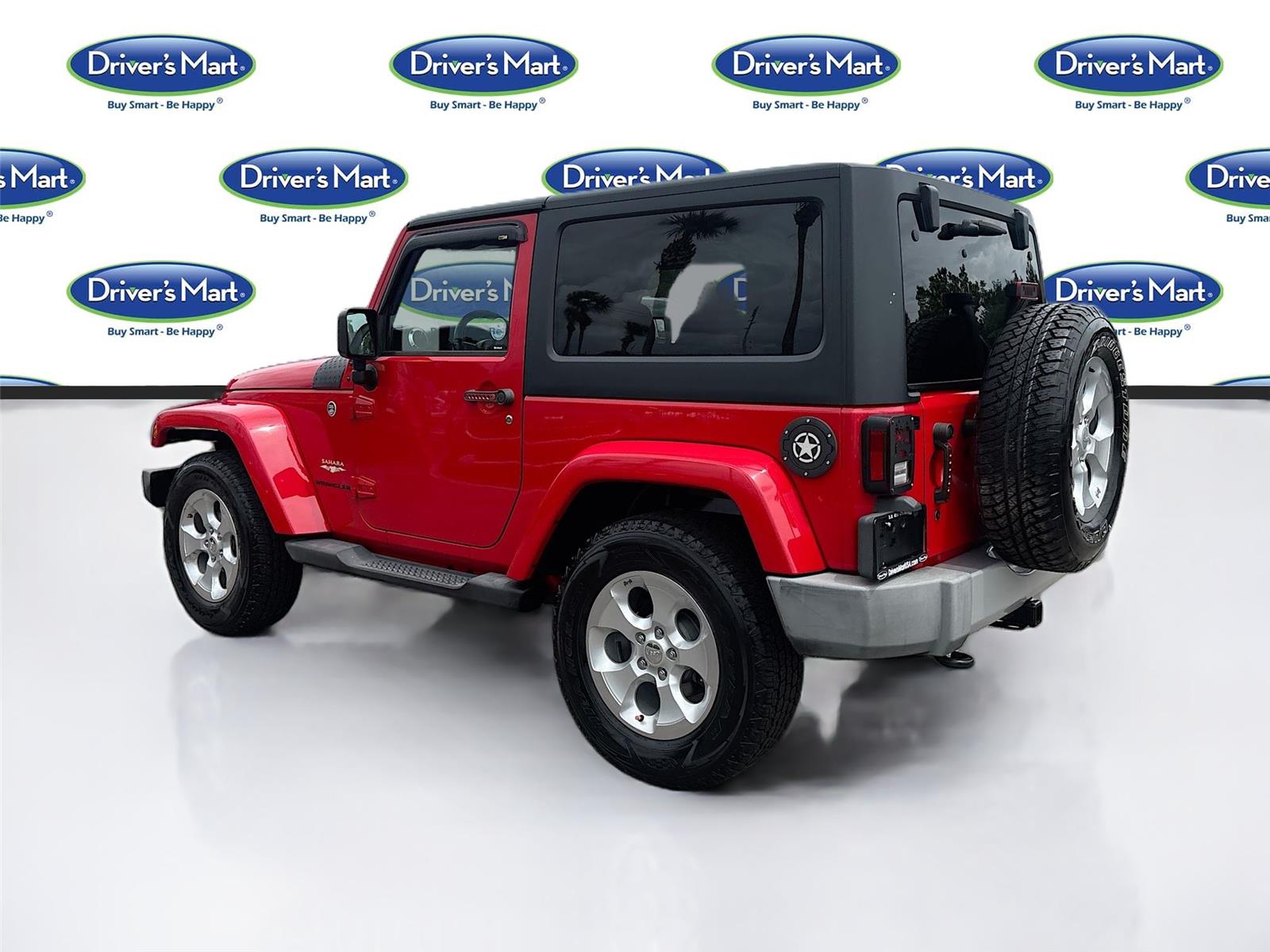2015 Jeep Wrangler Sahara