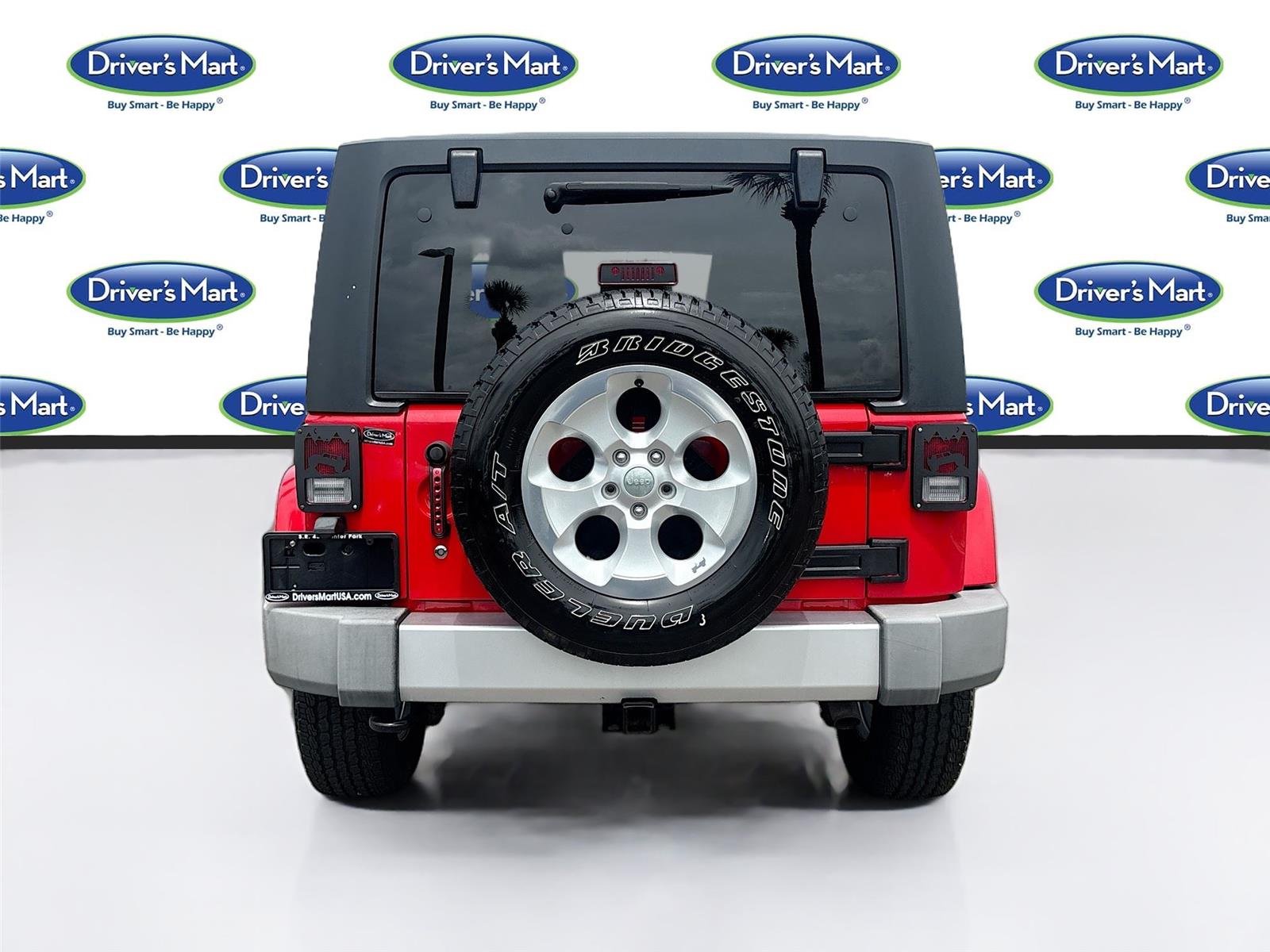 2015 Jeep Wrangler Sahara