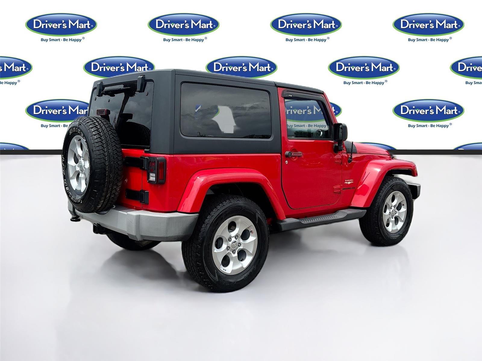 2015 Jeep Wrangler Sahara