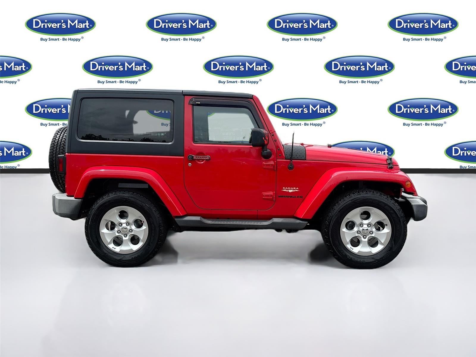 2015 Jeep Wrangler Sahara