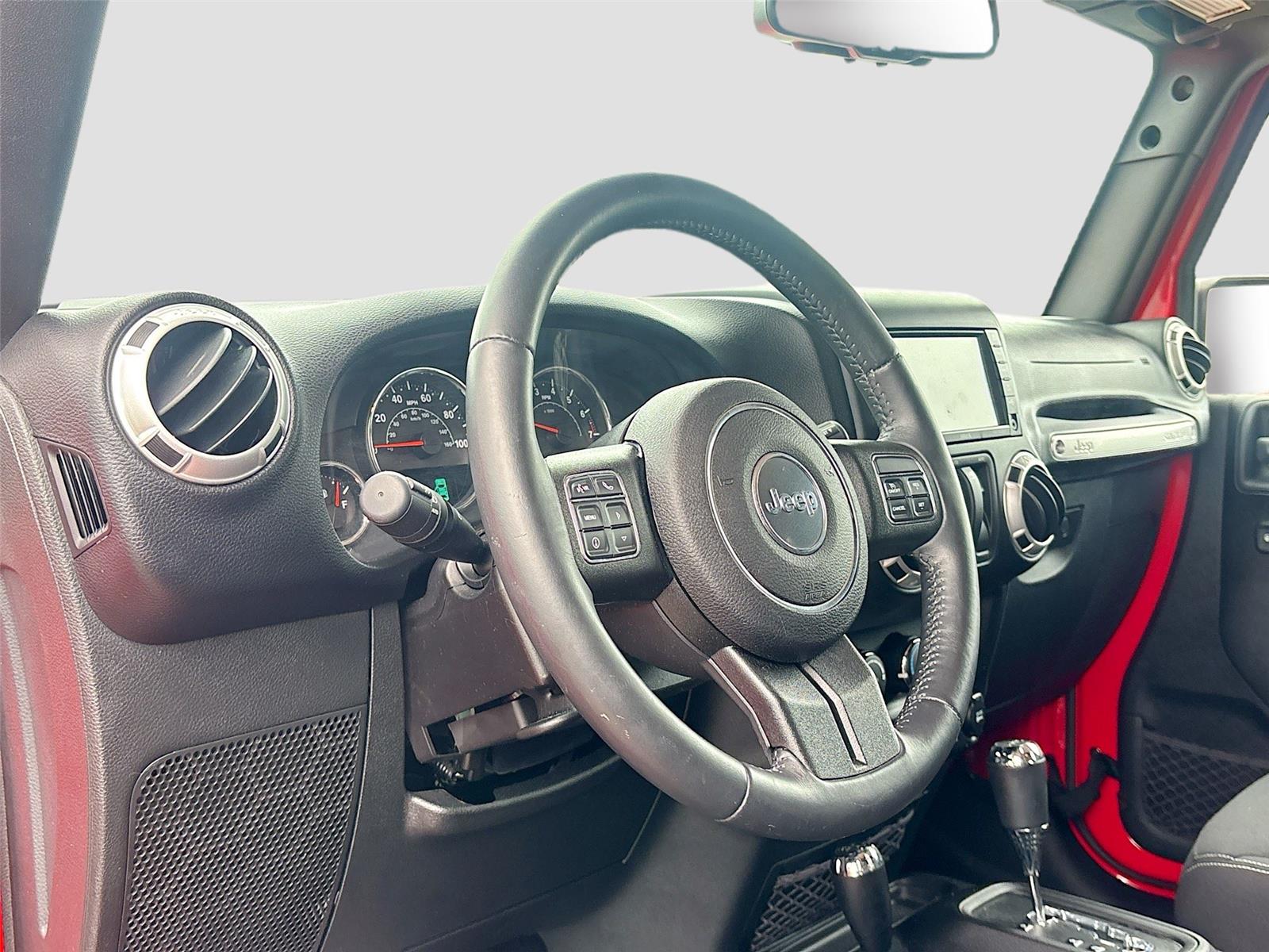 2015 Jeep Wrangler Sahara