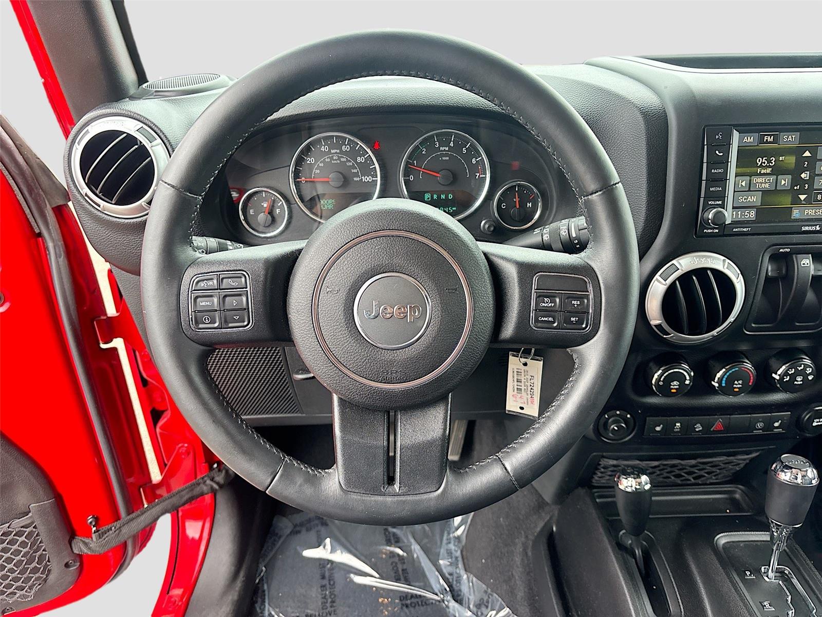 2015 Jeep Wrangler Sahara