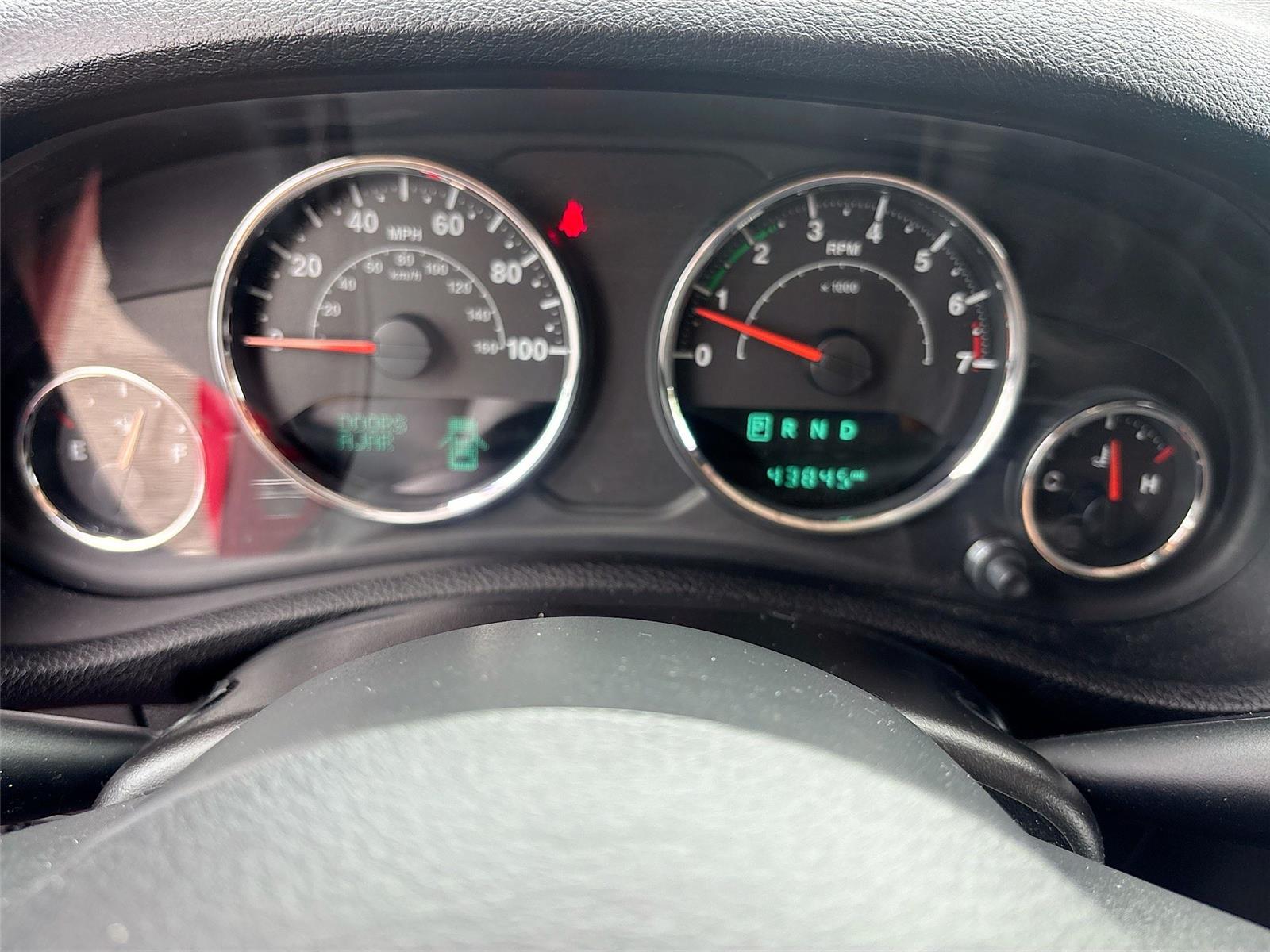 2015 Jeep Wrangler Sahara