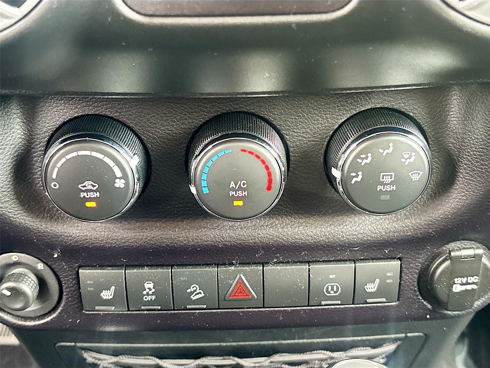 2015 Jeep Wrangler Sahara