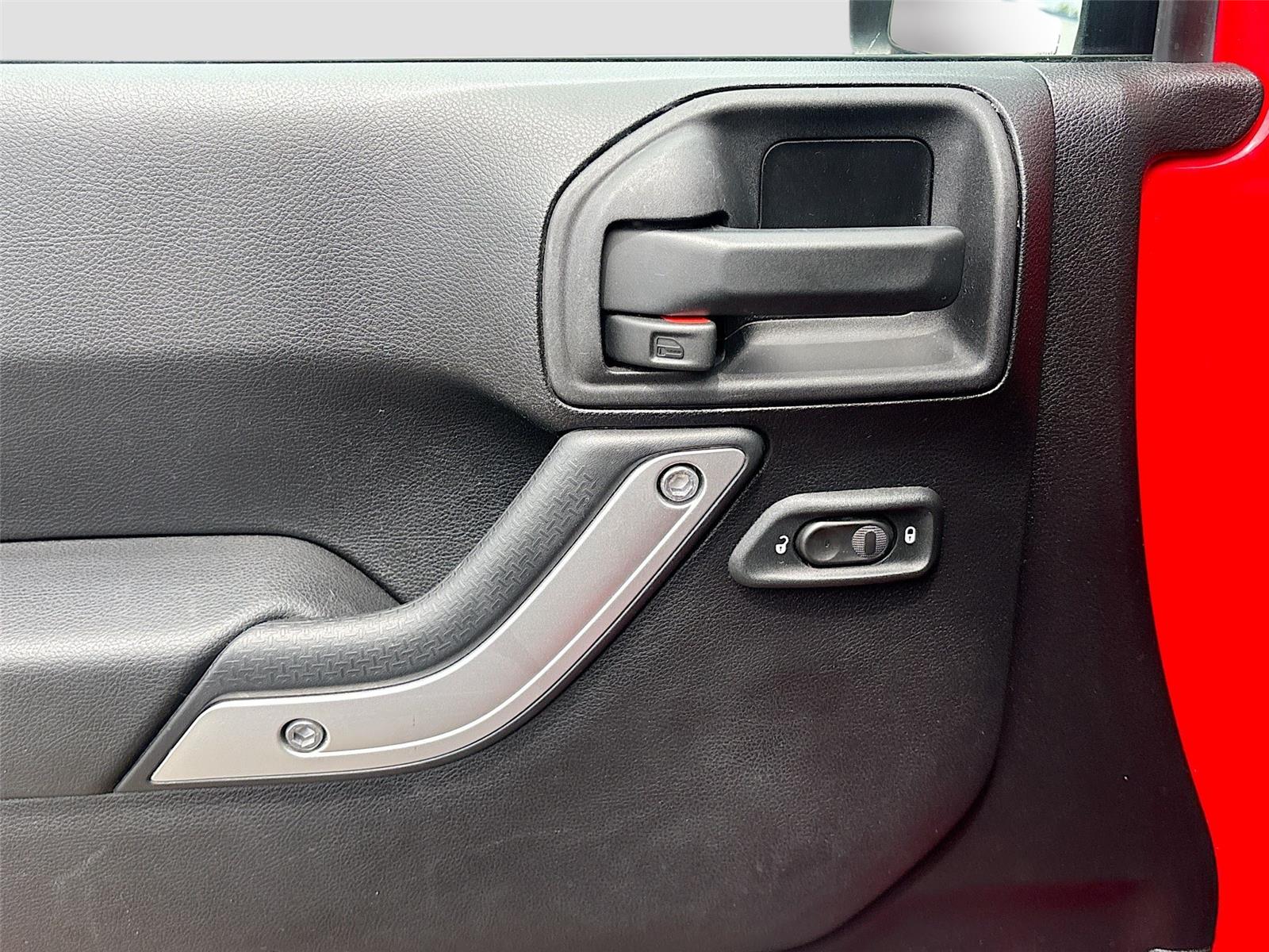 2015 Jeep Wrangler Sahara