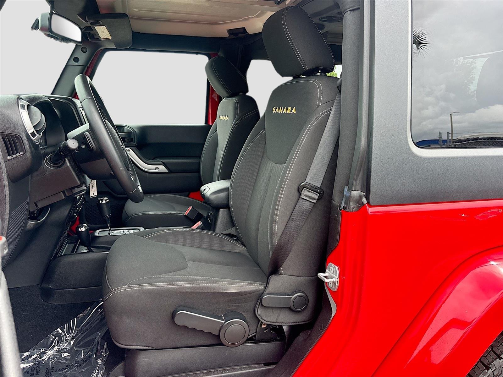2015 Jeep Wrangler Sahara