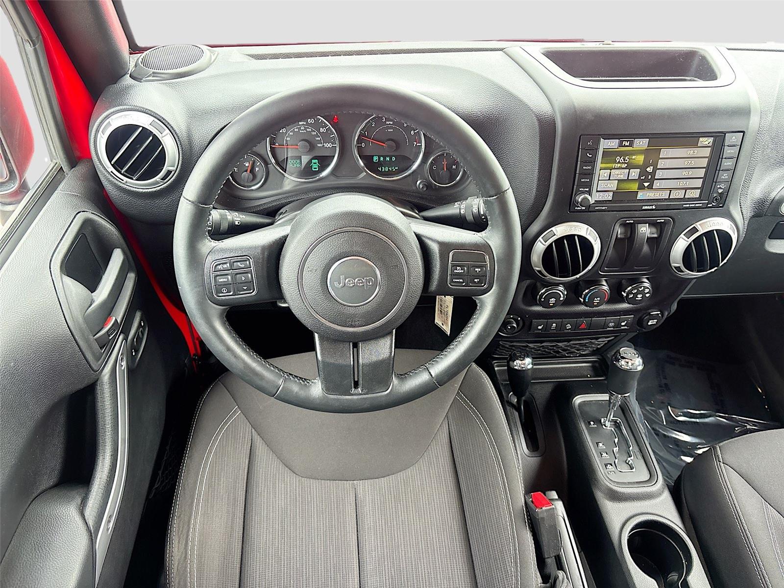 2015 Jeep Wrangler Sahara