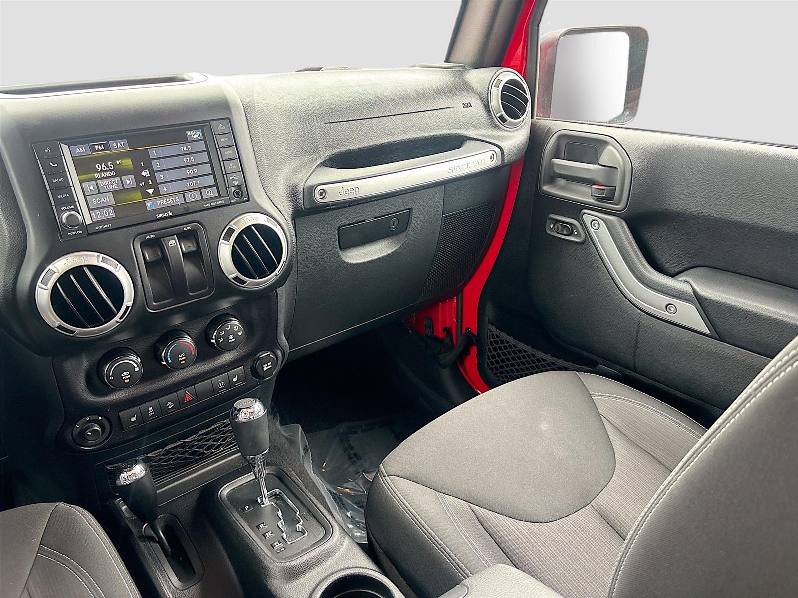 2015 Jeep Wrangler Sahara
