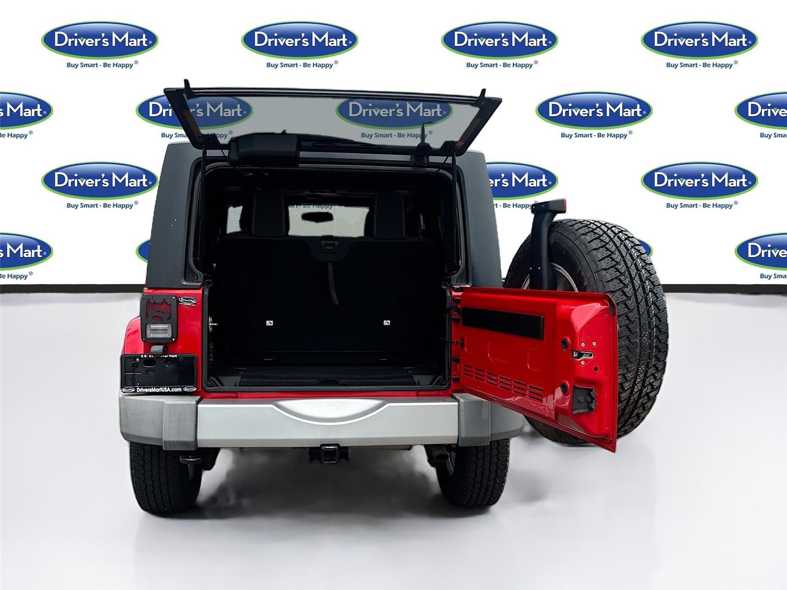 2015 Jeep Wrangler Sahara