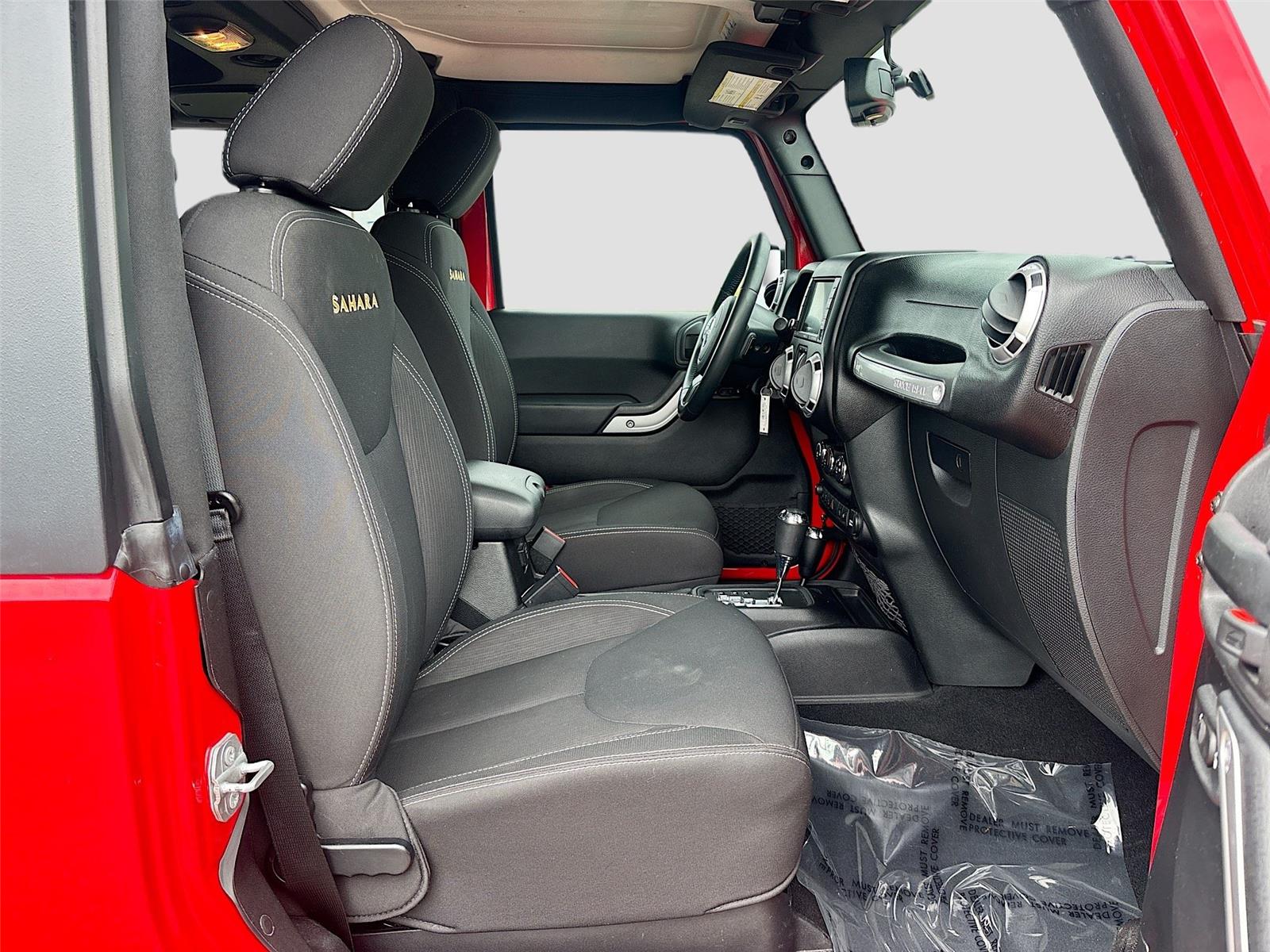 2015 Jeep Wrangler Sahara
