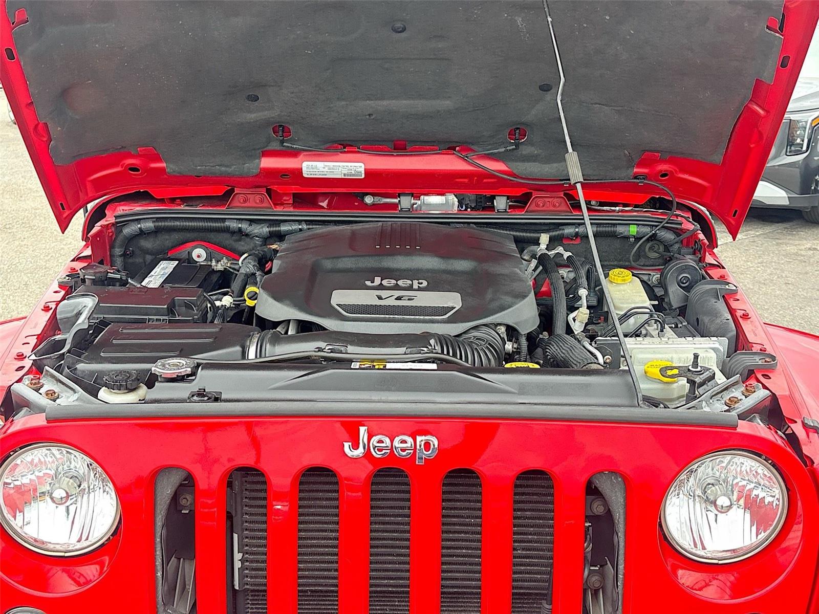 2015 Jeep Wrangler Sahara