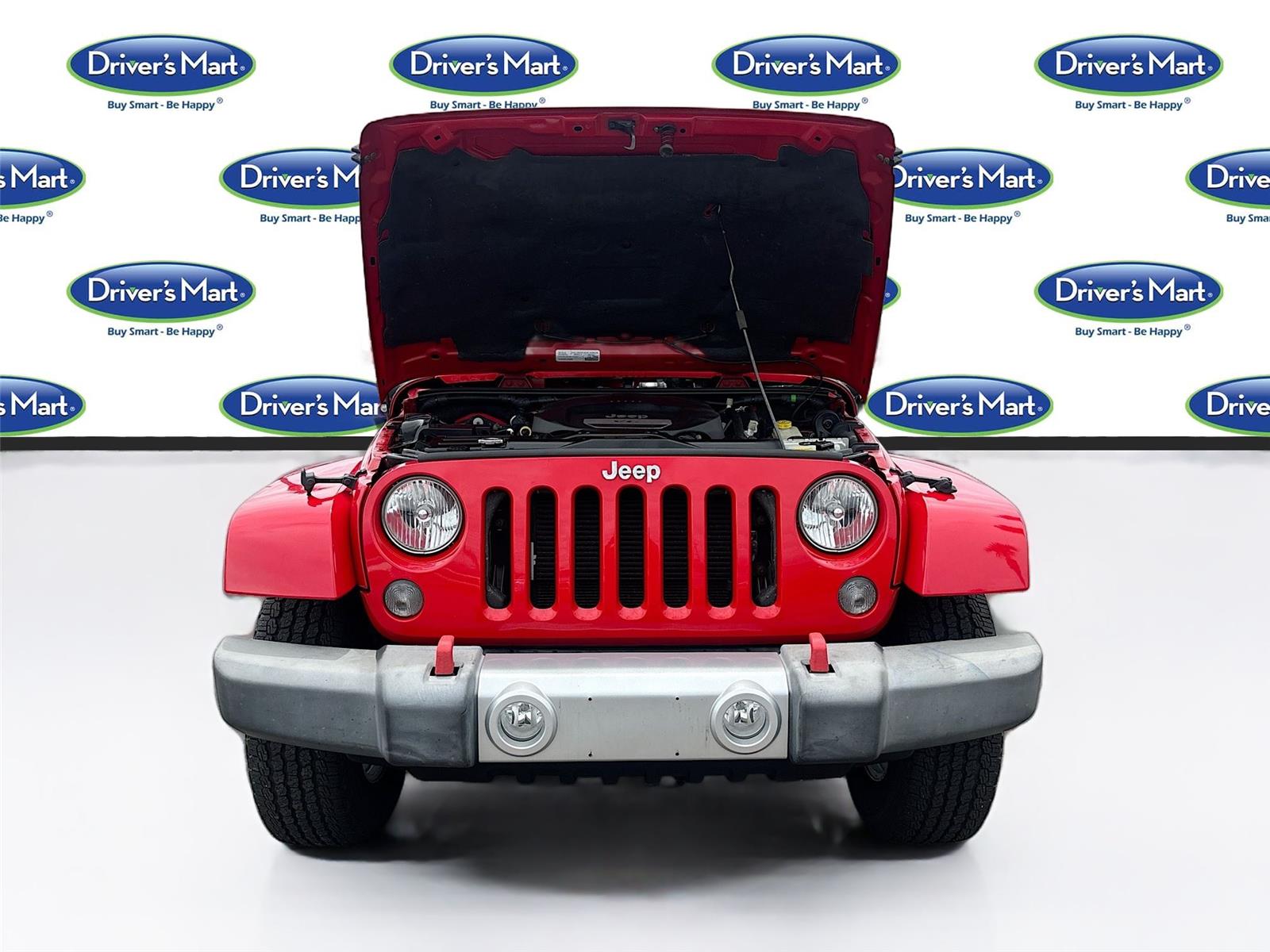 2015 Jeep Wrangler Sahara