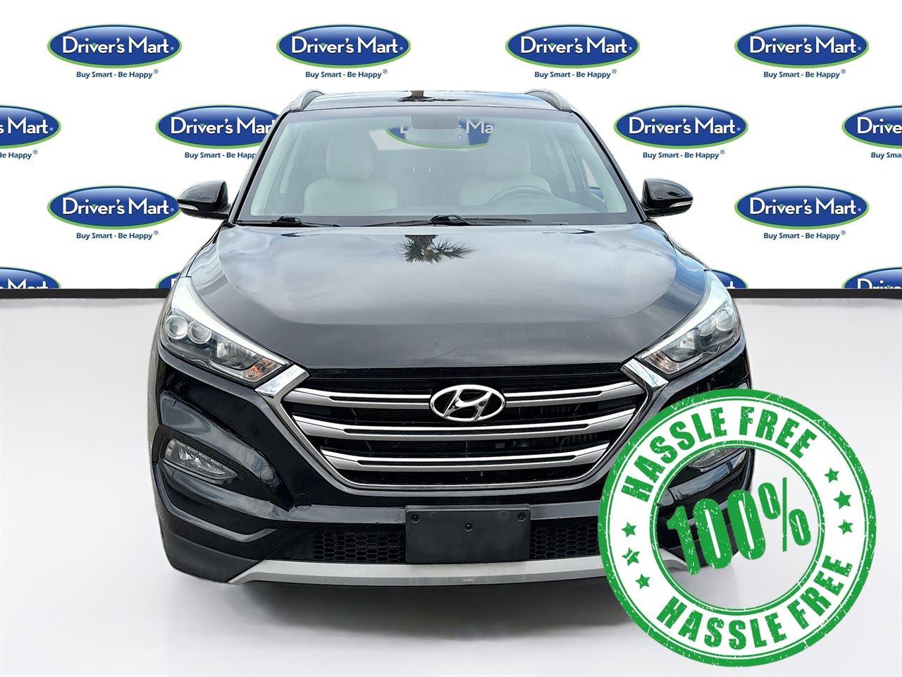 2017 Hyundai Tucson Limited