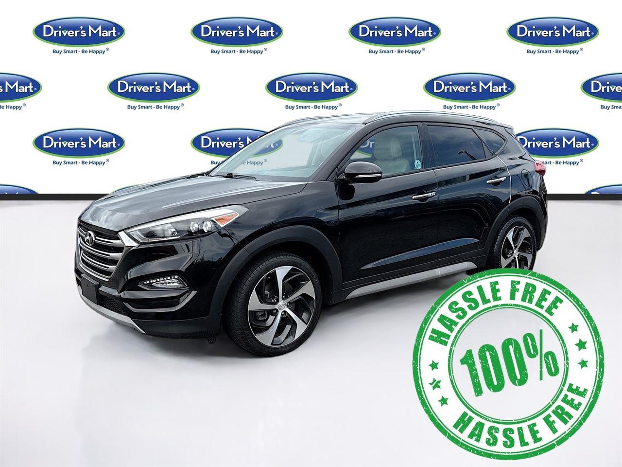 2017 Hyundai Tucson Limited
