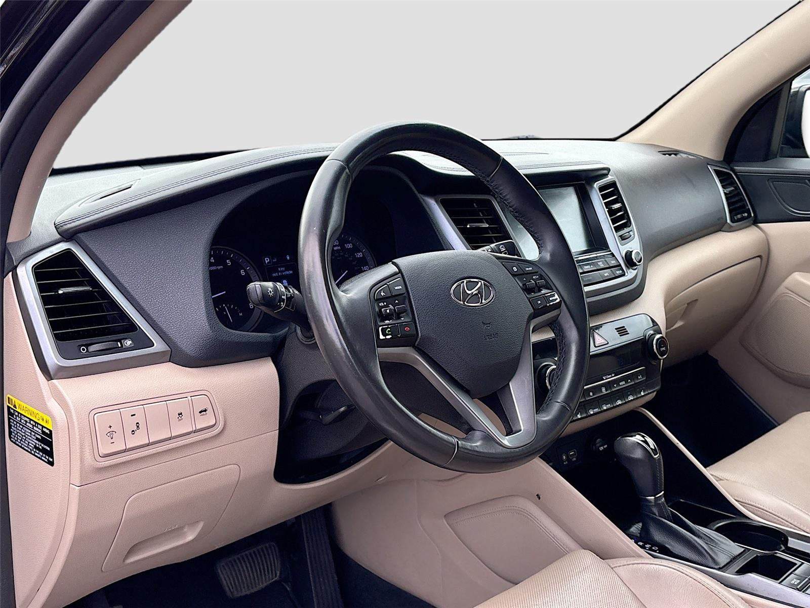 2017 Hyundai Tucson Limited