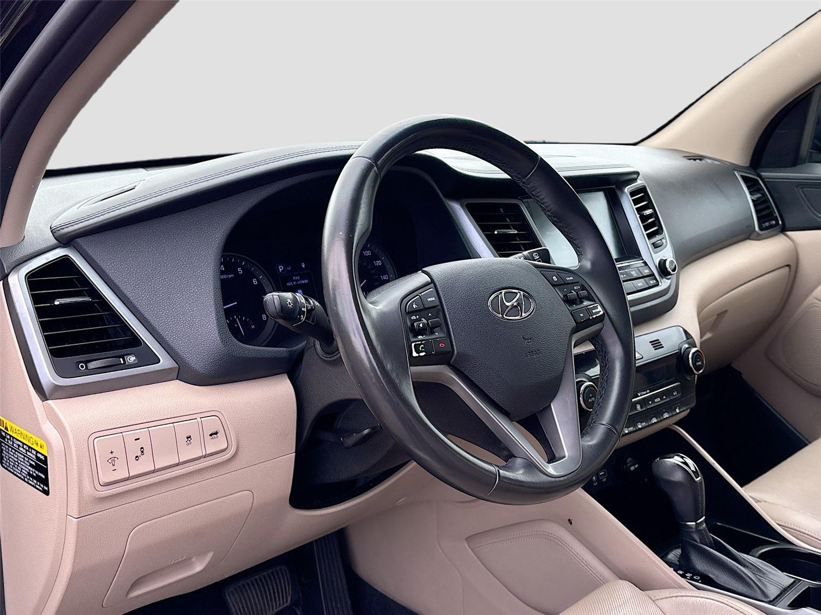 2017 Hyundai Tucson Limited